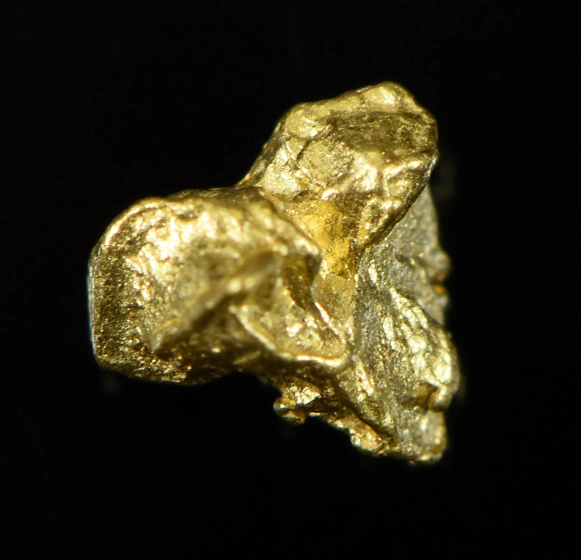 Natural Gold Nugget Australian .31 Gram Genuine