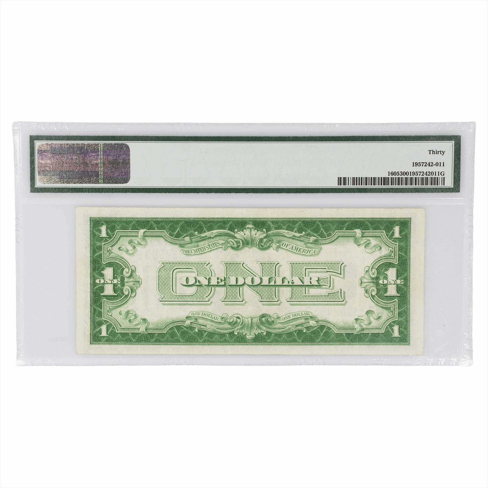 1928E $1 Silver Certificate Fr#1605 PMG Very Fine 30