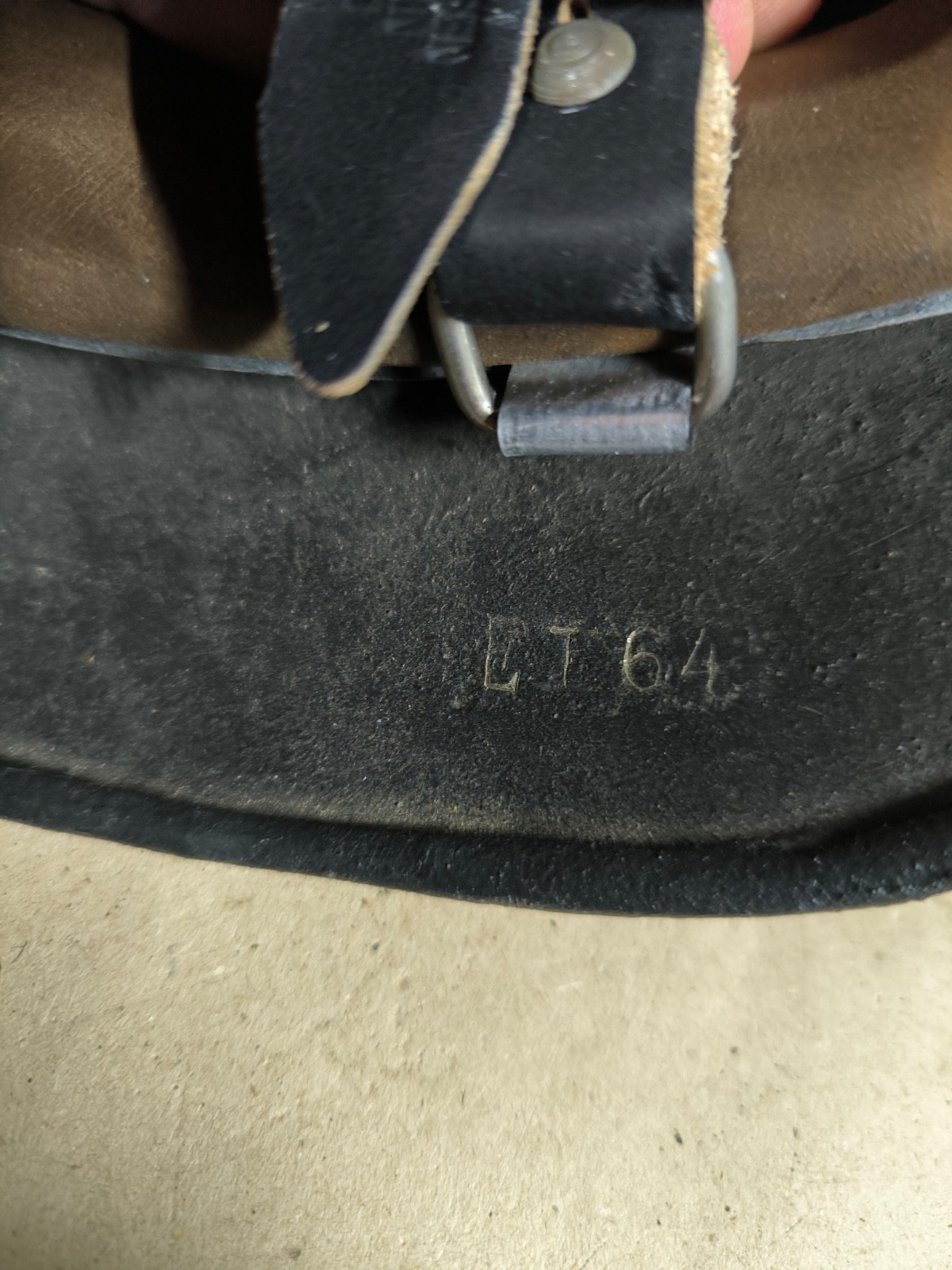 Helmet german original nice helmet M35 original WW2 WWII size 64