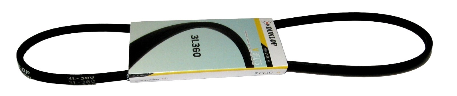 DUNLOP V Belt 3L360 Industrial Grade 3/8" x 36" FHP HVAC Lawn Mower Auto
