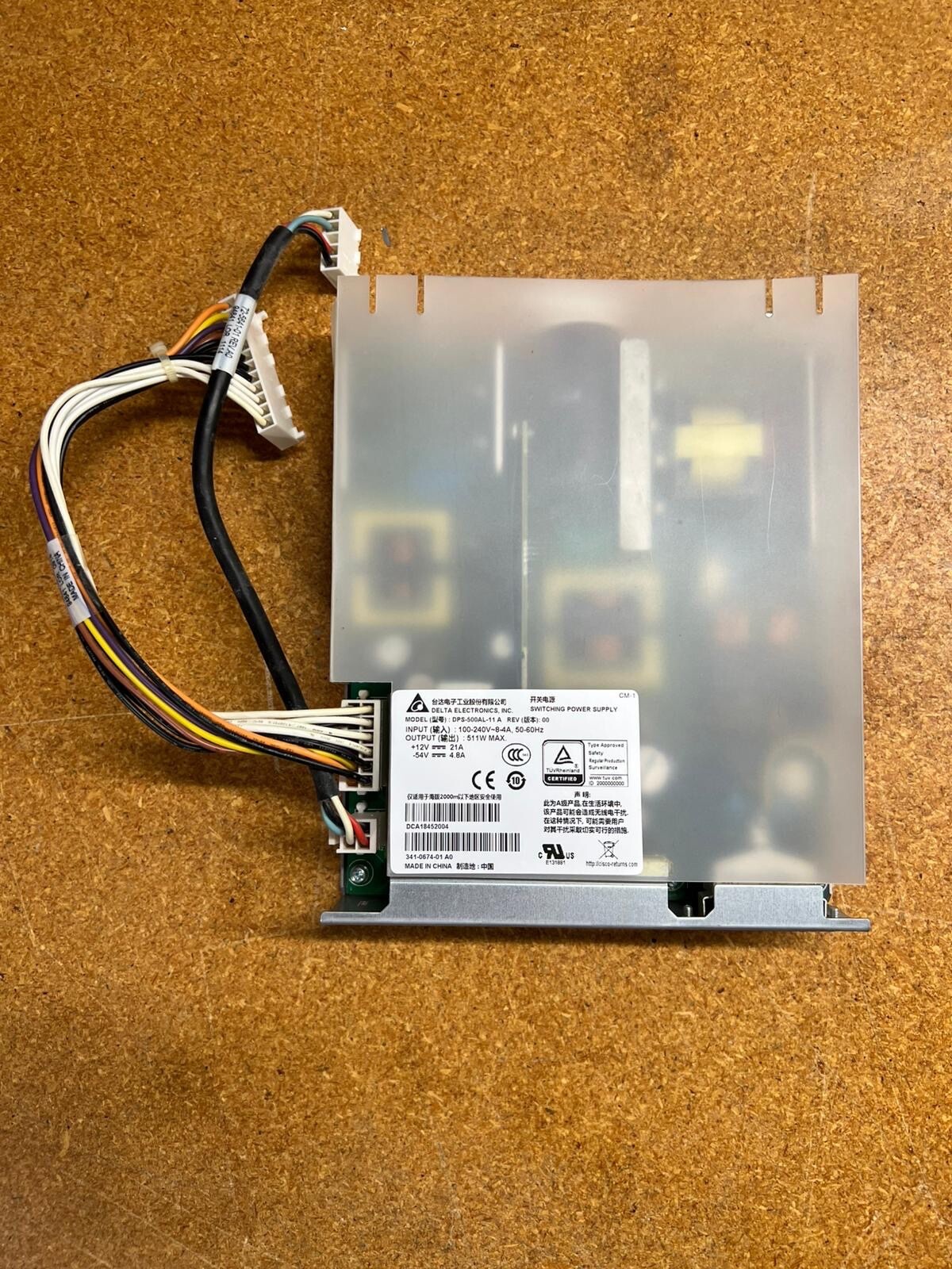 CISCO PWR-4330-POE-AC 8.4A 530W Power Supply for ISR4331/K9 Router