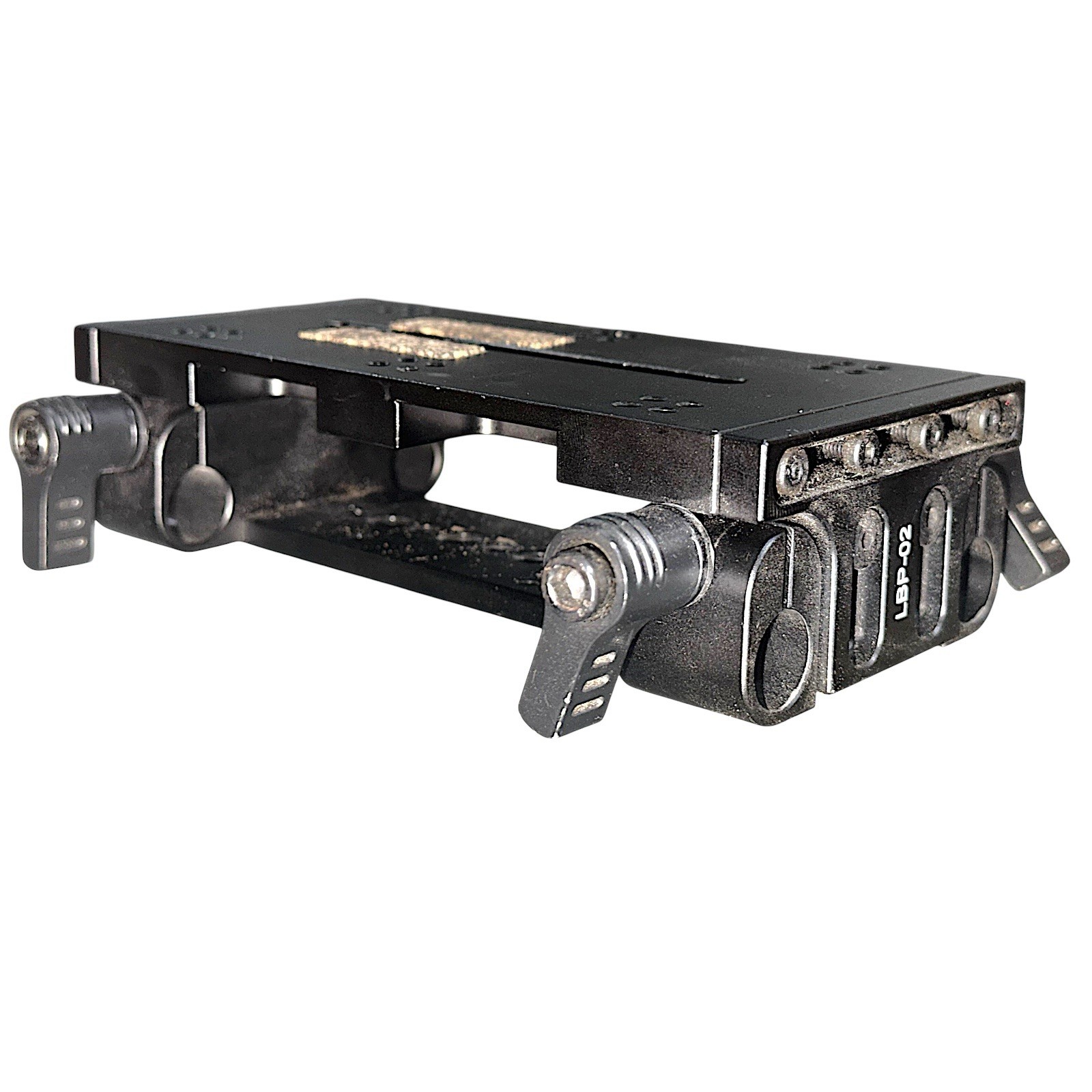 Ikan LBP-04 Black Adjustable Camera Baseplate For Professional Camera’s