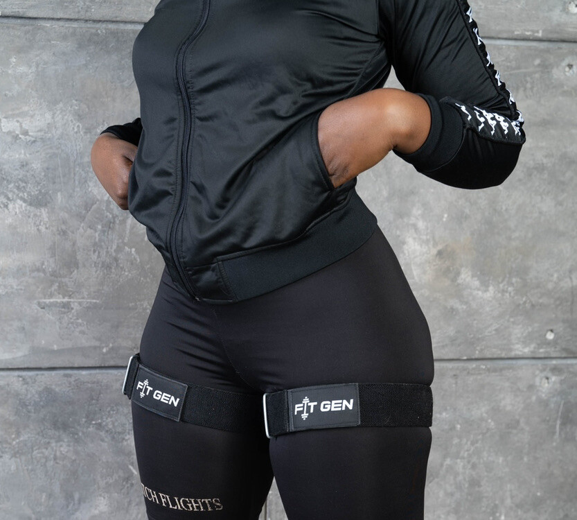 BFR Bands Blood Flow Restriction Bands for Women Glutes & Hip Building, Squat