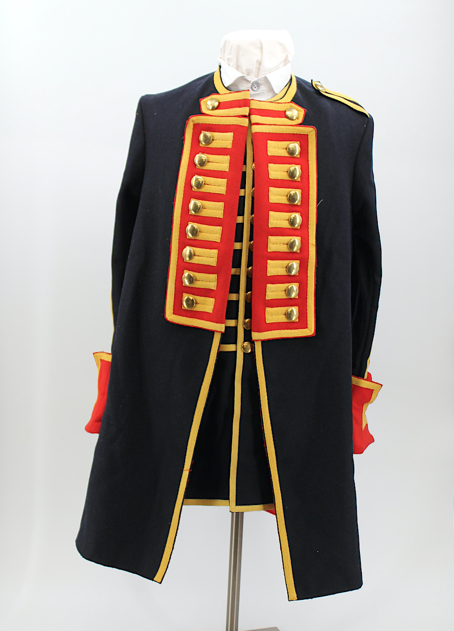 French & Indian War Period Royal Artillery Coat Size 42 / Large