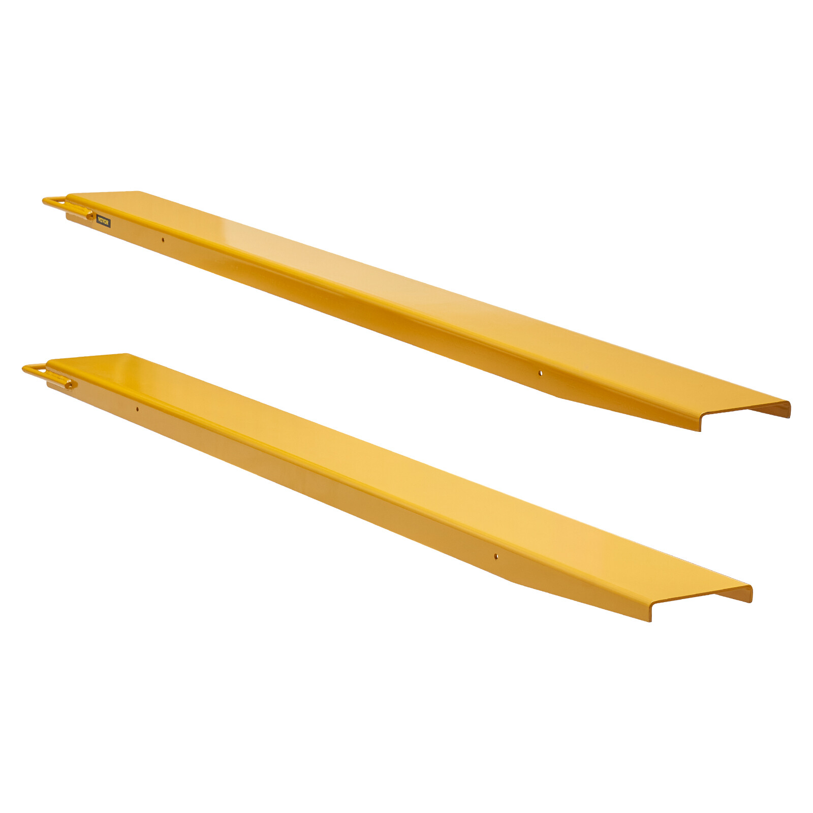 VEVOR Pallet Fork Extensions Forklift Extensions 72" x 5.5" Heavy Duty Steel
