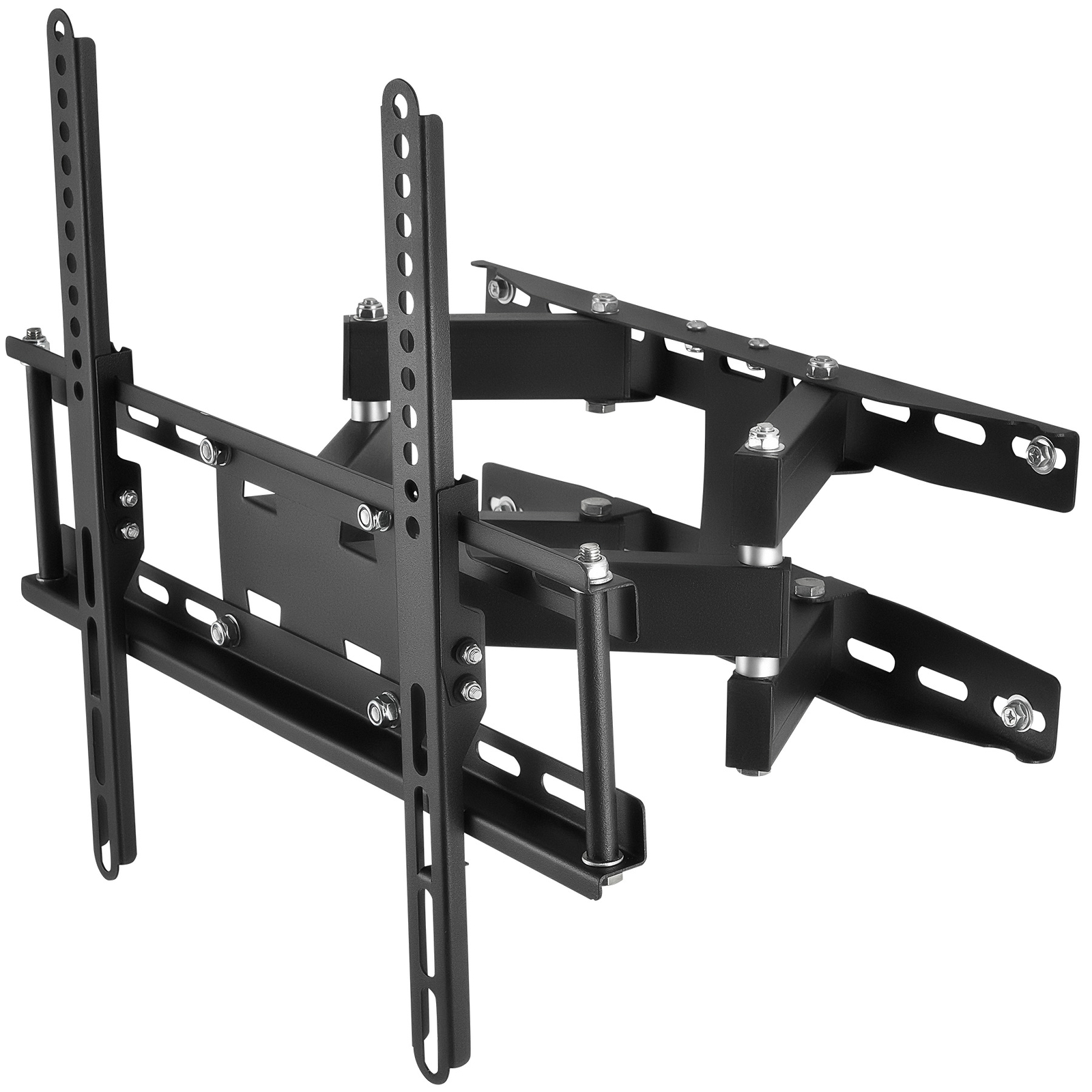 Full Motion HDTV TV Wall Mount Bracket 26 32 36 40 42 47 50 52 55 60 inch