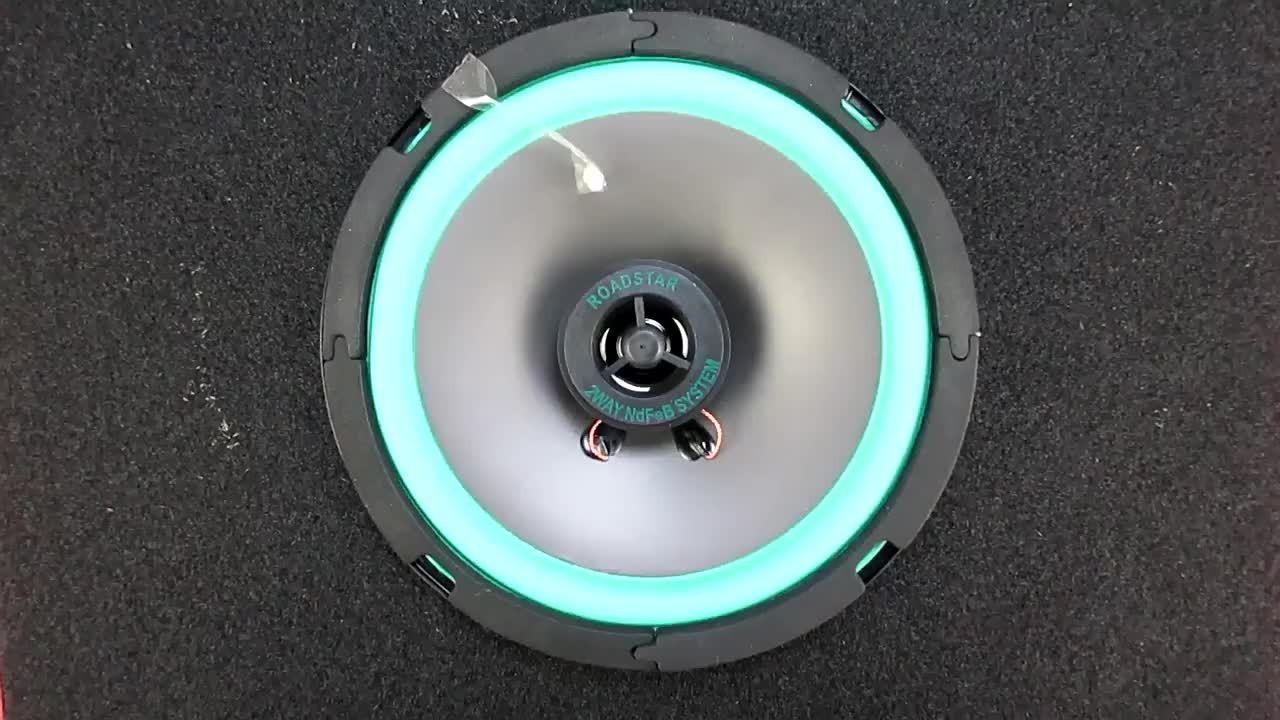 Two 6.5Inch 160W Coaxial Car Audio Speakers 2 Way HIFI Stereo Sound Door Speaker