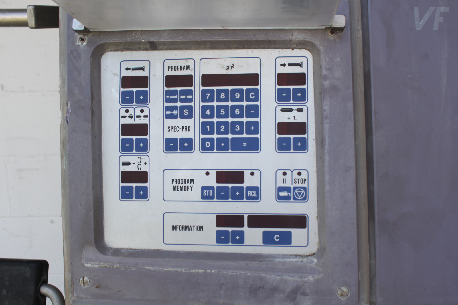 HANDTMANN VF 50 VACUUM PORTIONING FILLER STUFFER MACHINE AS-IS