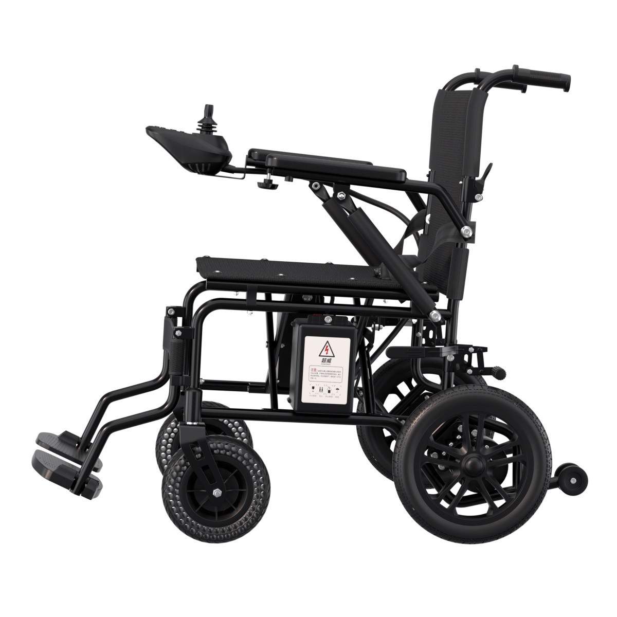500W Foldable Electric Lightweight Intelligent Wheelchair For Senior All Terrain