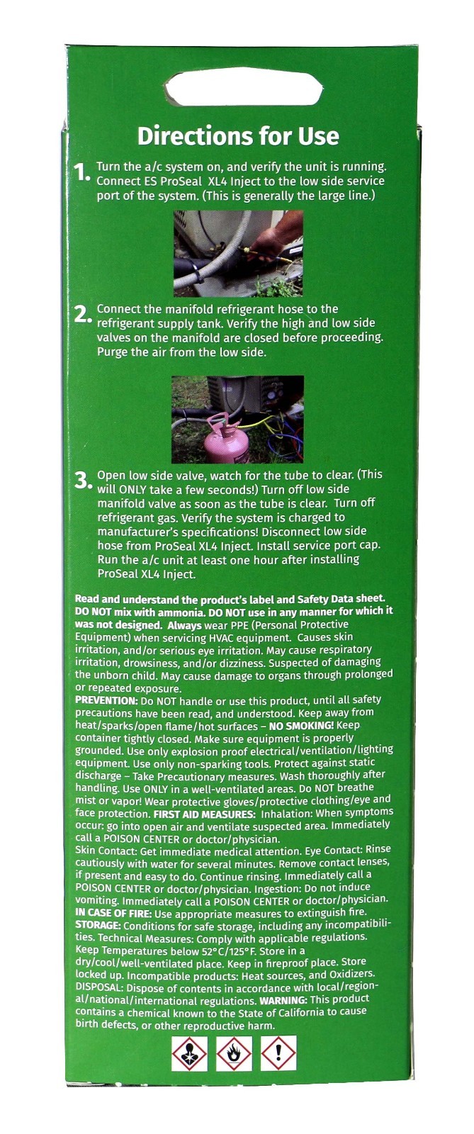 Refrigerant Stop Leak Pro Seal Sealant Easy Seal #2100AI-1.5