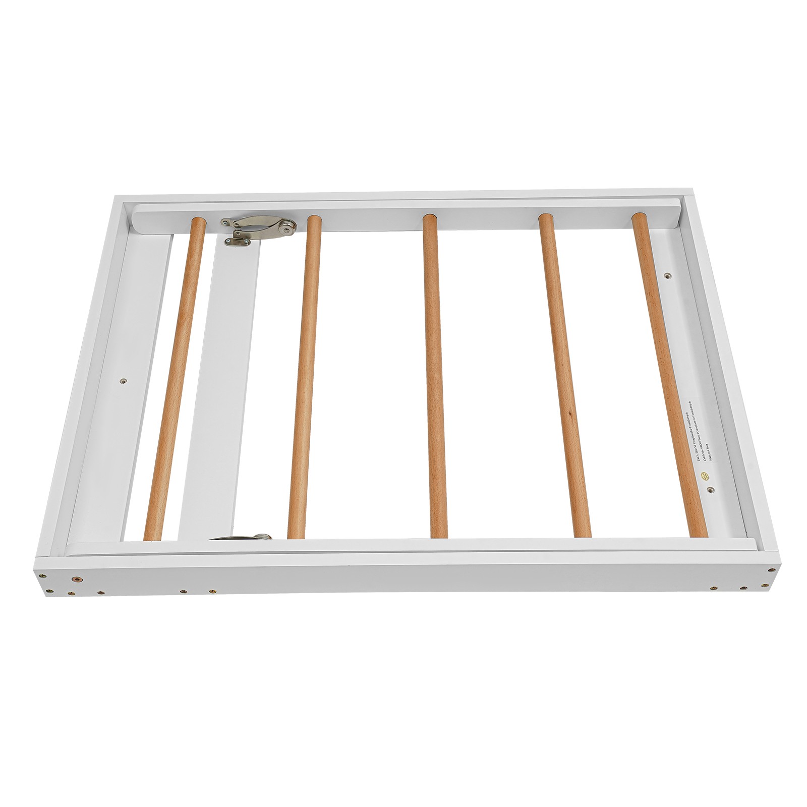 Wall Mounted Clothes Drying Rack, Indoor Folding Clothes Drying Rack for Laundry