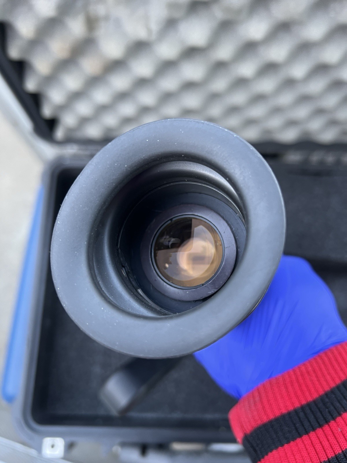 VP Director's Viewfinder Virtual Production Camera Controller VPHAND-1 Case