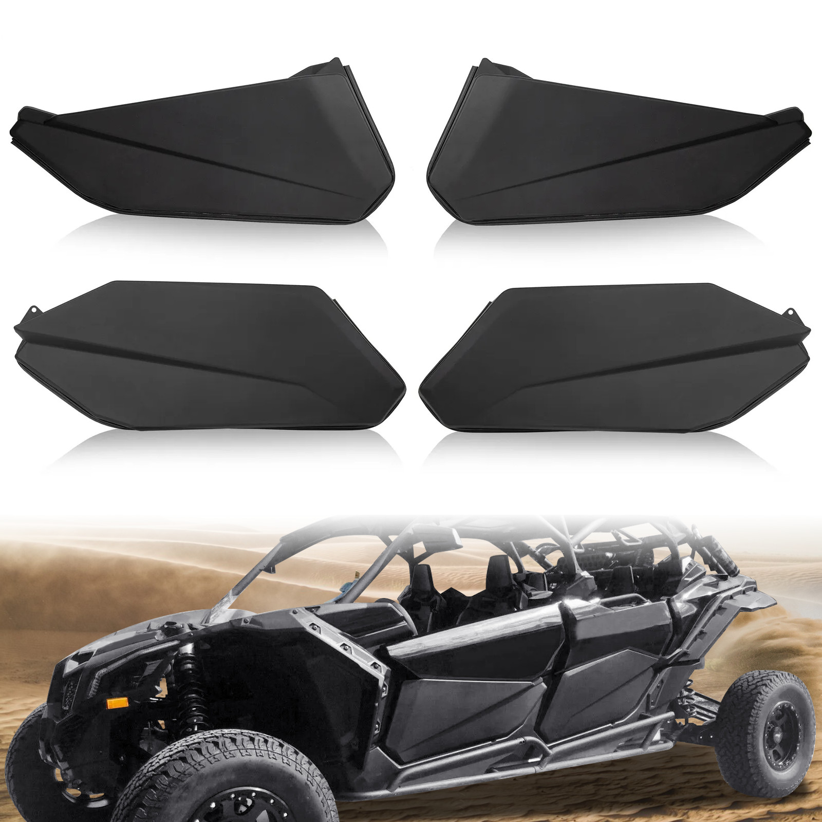 Lower Door Panels Inserts For Can Am Maverick X3 Max R Turbo 2017-2025 715003751