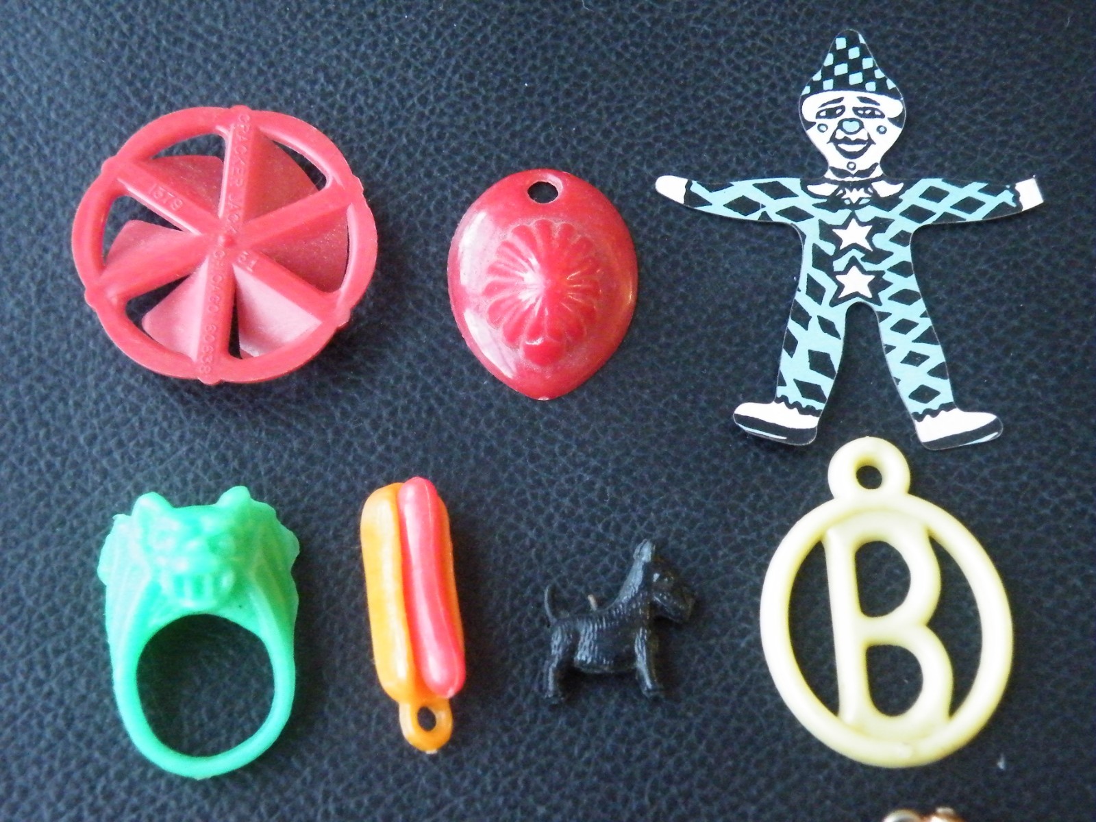 Vtg Mini Toy Lot Charm Cracker Jack Gumball Etc. Vending Machine Prize FREESHIP
