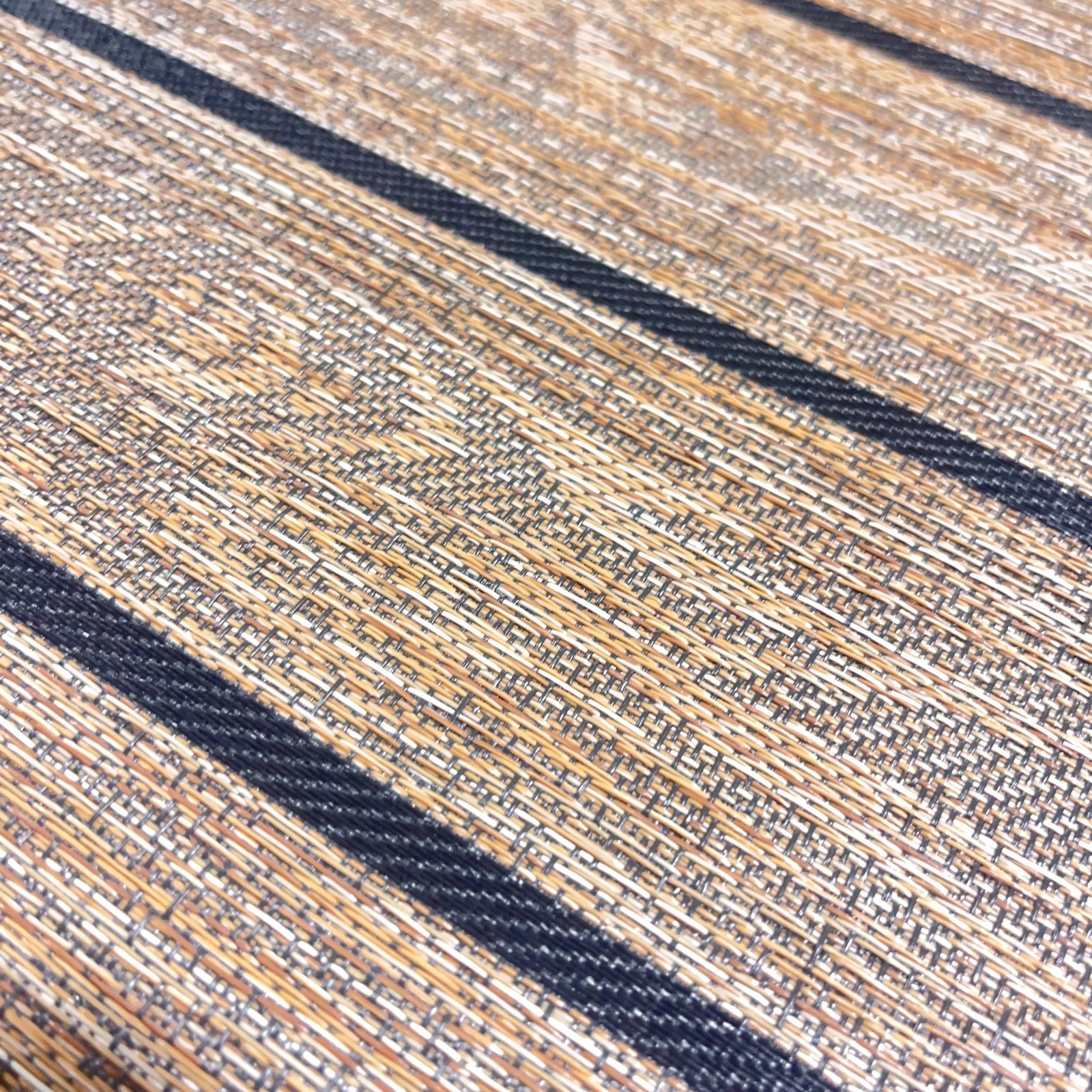 Woven Vinyl Flooring | Woodland Teak - Petrified | 8'6" W | Choose Your Length