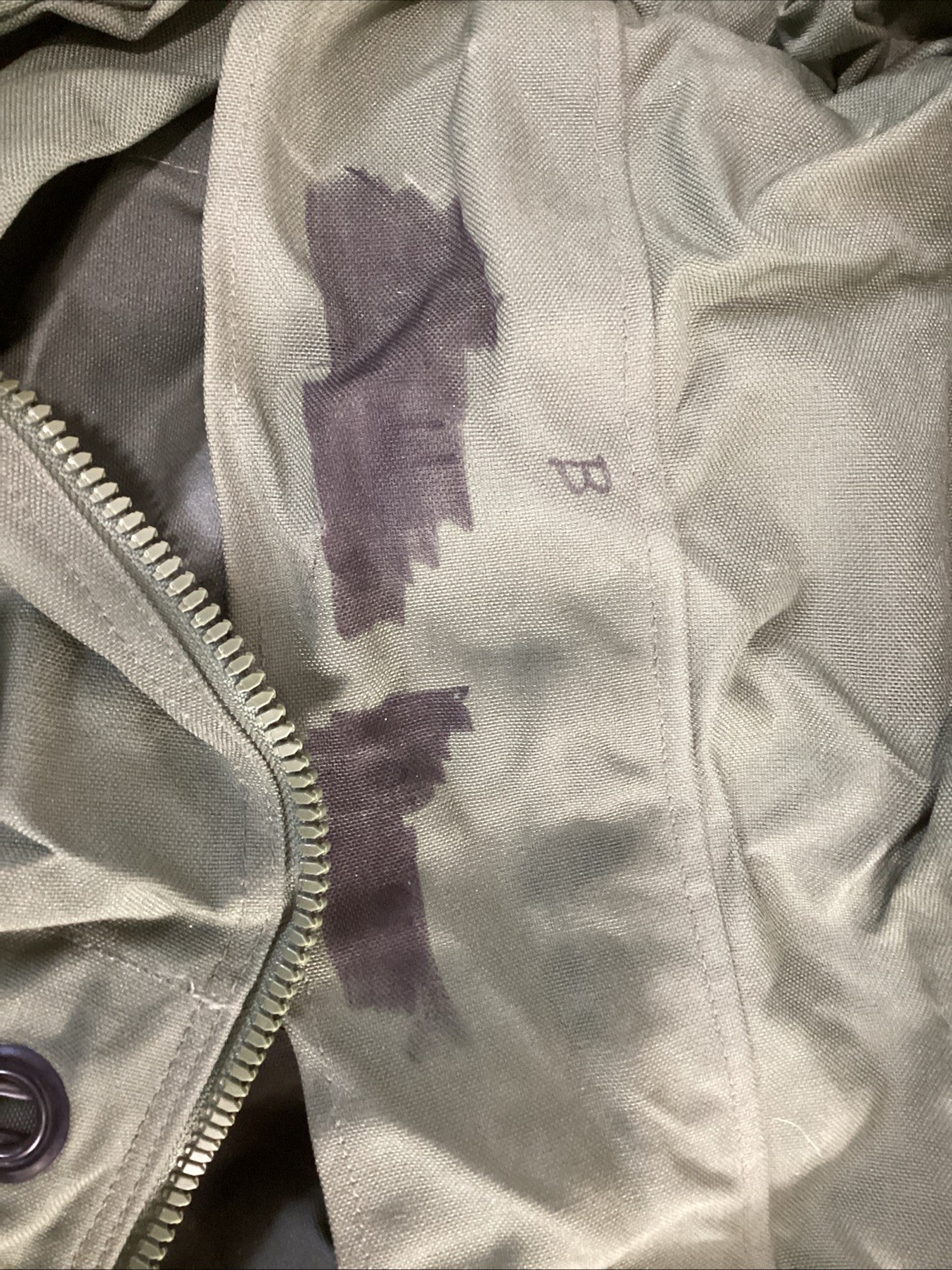 US Military Improved Green Duffle Bag Travel Flight Sea Bag 8465-01-604-6541