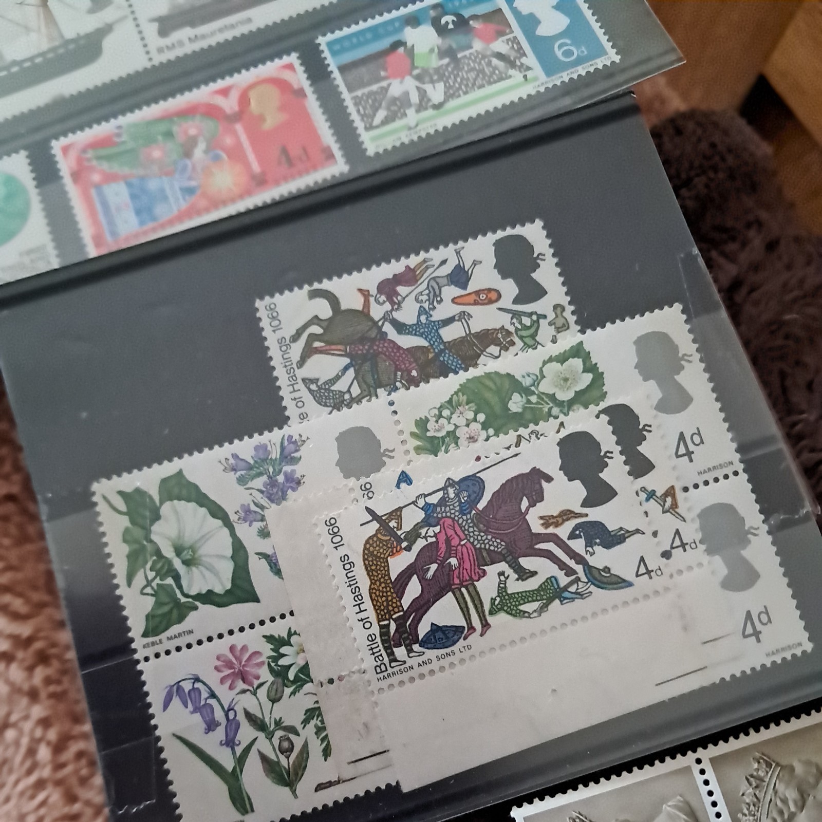 GB STAMPS , QE2 VARIOUS , MINT,