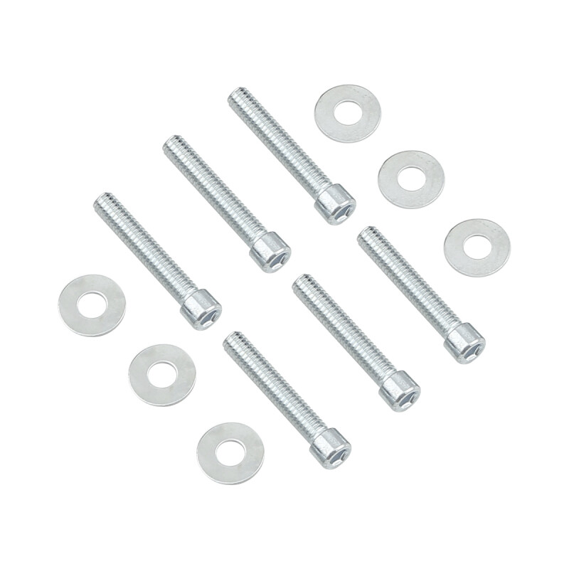 4 Point Docking Hardware Kit For Harley Touring Street Glide Road King 2009-2013