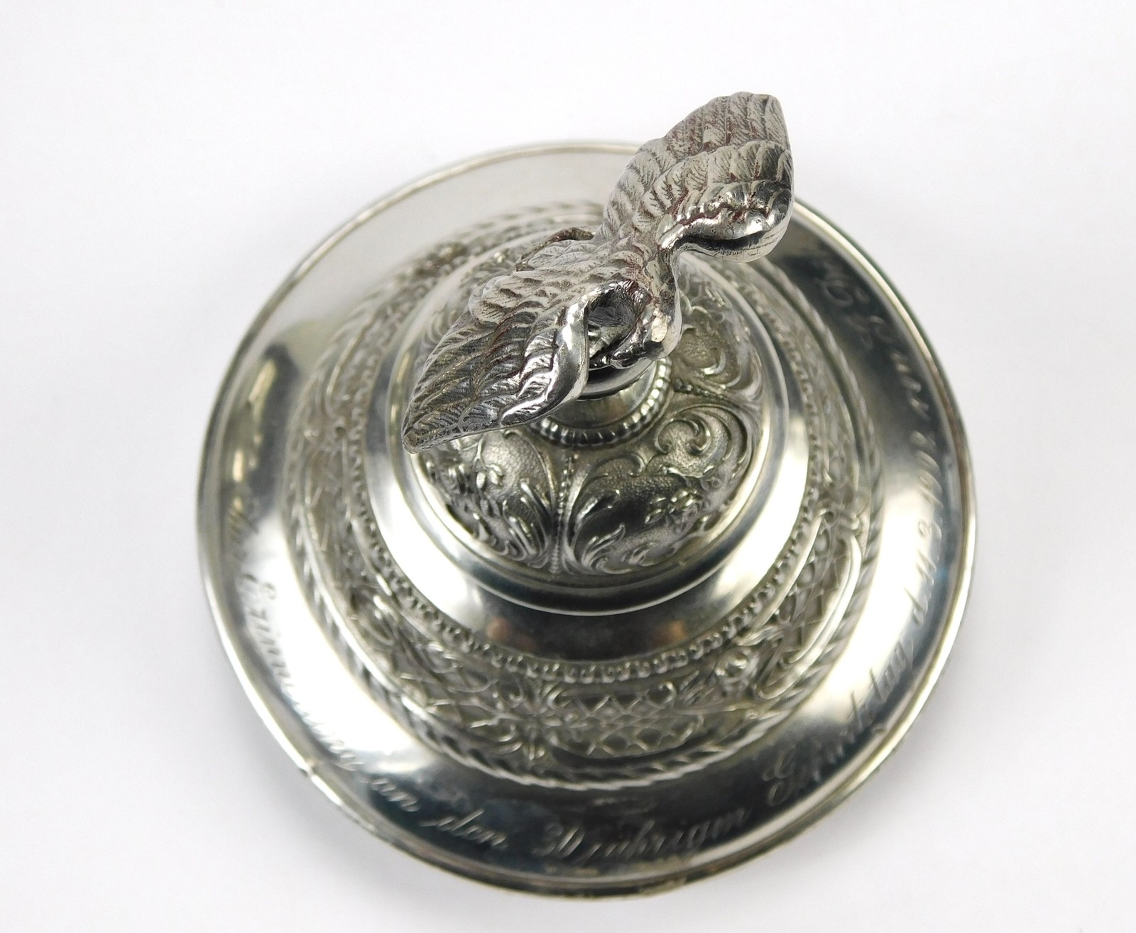 Antique German Germany WW1 Presentation Stein Cup Goblet