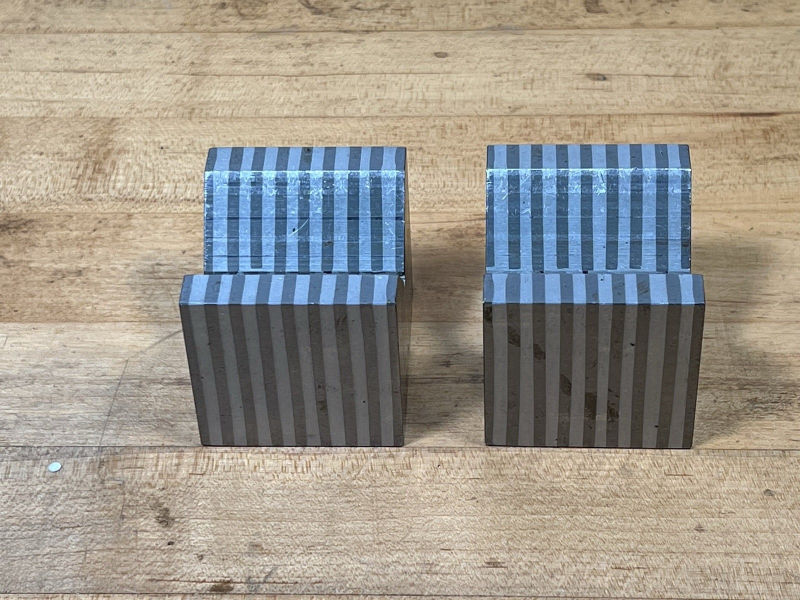 Mitutoyo 181-941 Magnetic Universal Chuck V-Blocks Drill Mill Machinist Tool