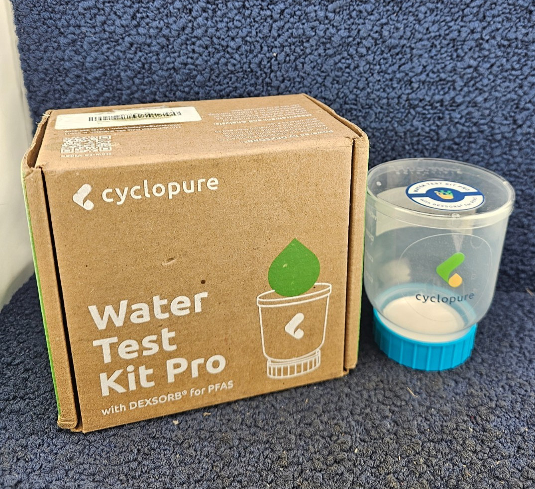 Cyclopure Water Test Pro With DEXSORB For PFAS WTK_PFAS_21230