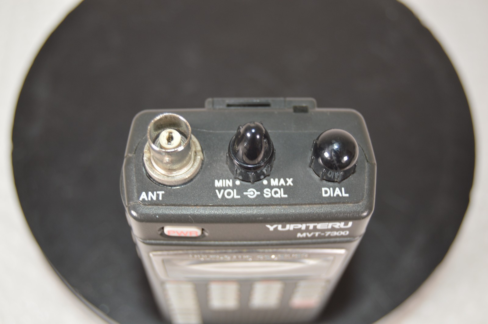 YUPITERU MVT-7300 Multiband Receiver Wideband Amateur Radio Tested Excellent