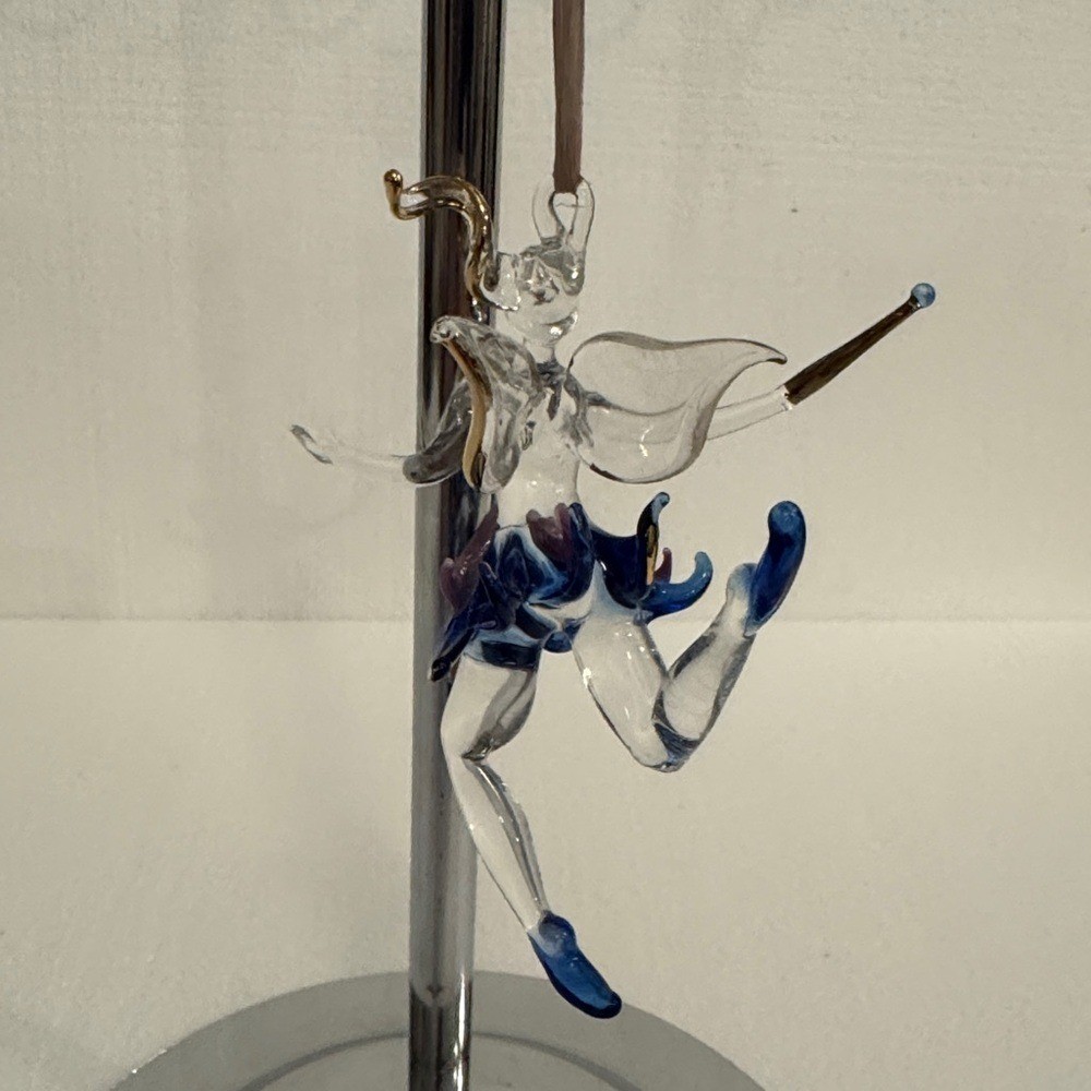 Kevin Prochaska Hand Blown Glass Fantasy Mythical Fairy Dancer