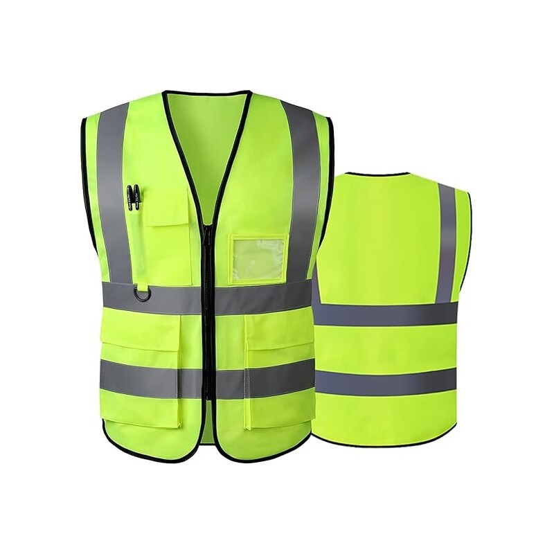 High Visibility Reflective Safety Vest for Men Women Work Construction Vest