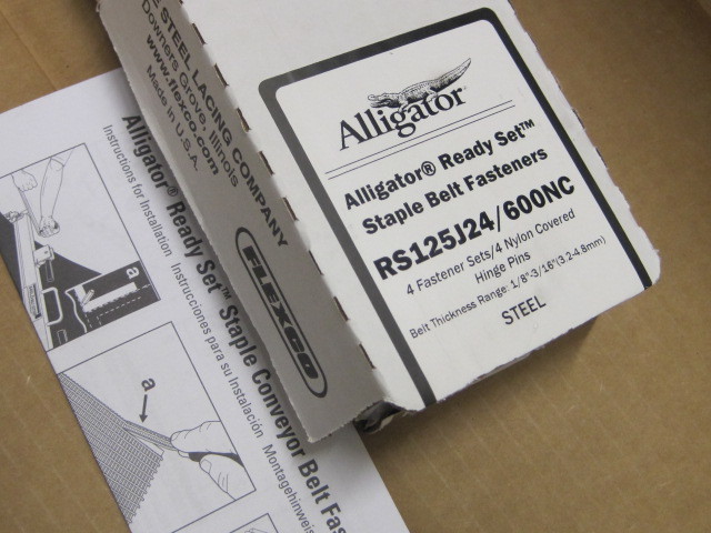 Flexco 54520 Alligator Ready Set Staples RS125J24/600NC