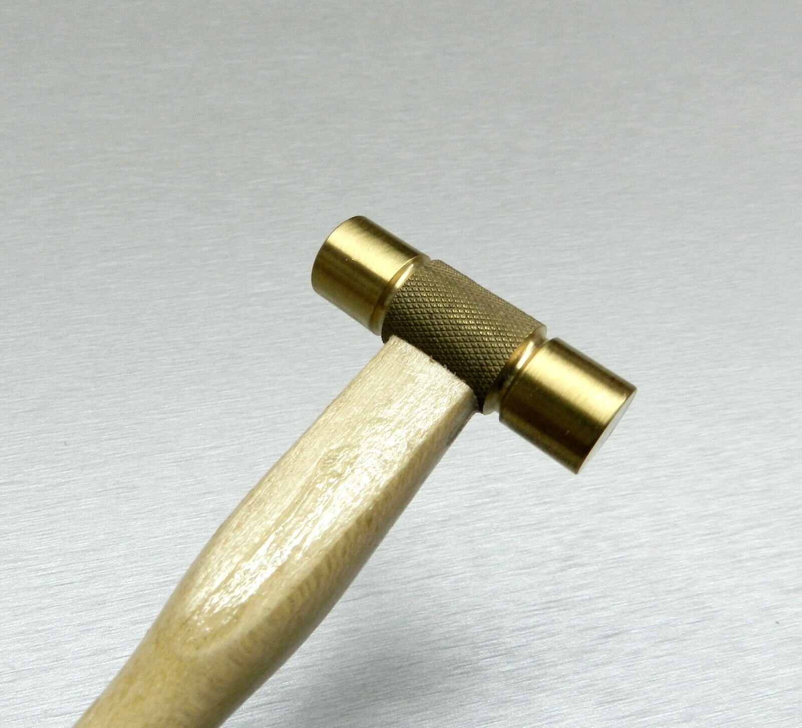 Brass Hammer Flat Face Head Solid Brass Metalsmith Hobby & Craft Soft Hammer