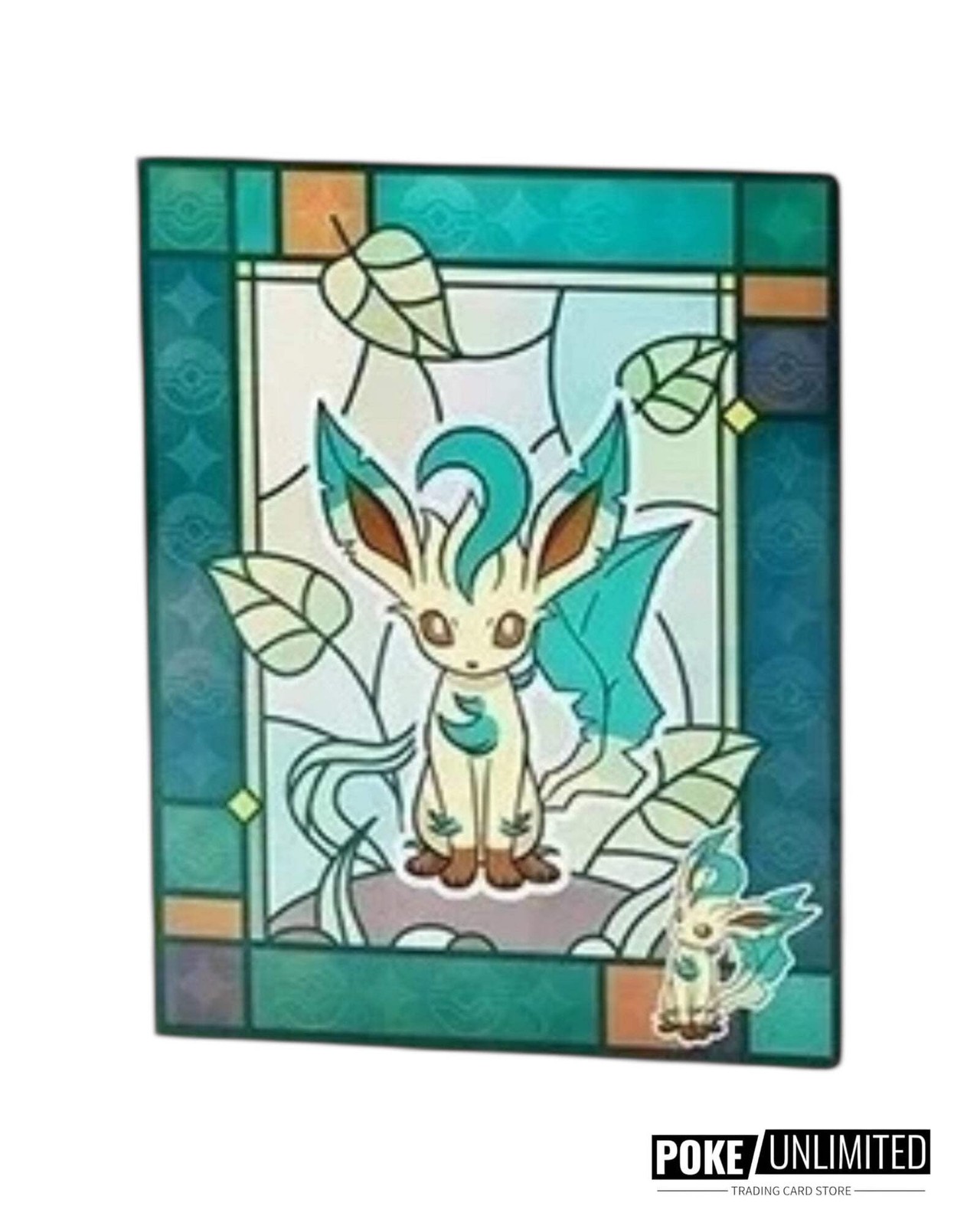 Pokémon TCG: Gemstone Vol.2 Leafeon Binder