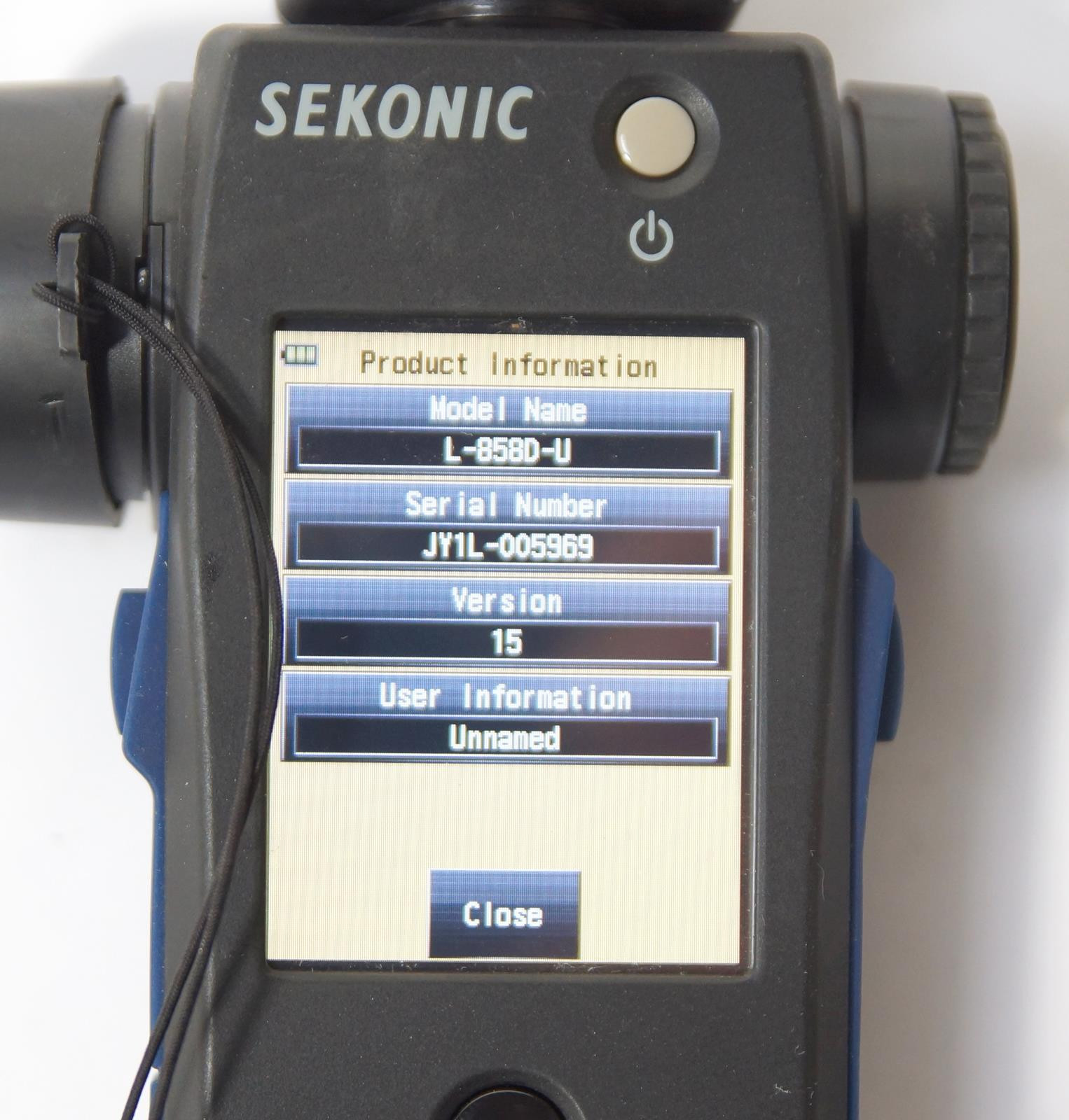 Sekonic L-858D-U SPEEDMASTER Light Meter