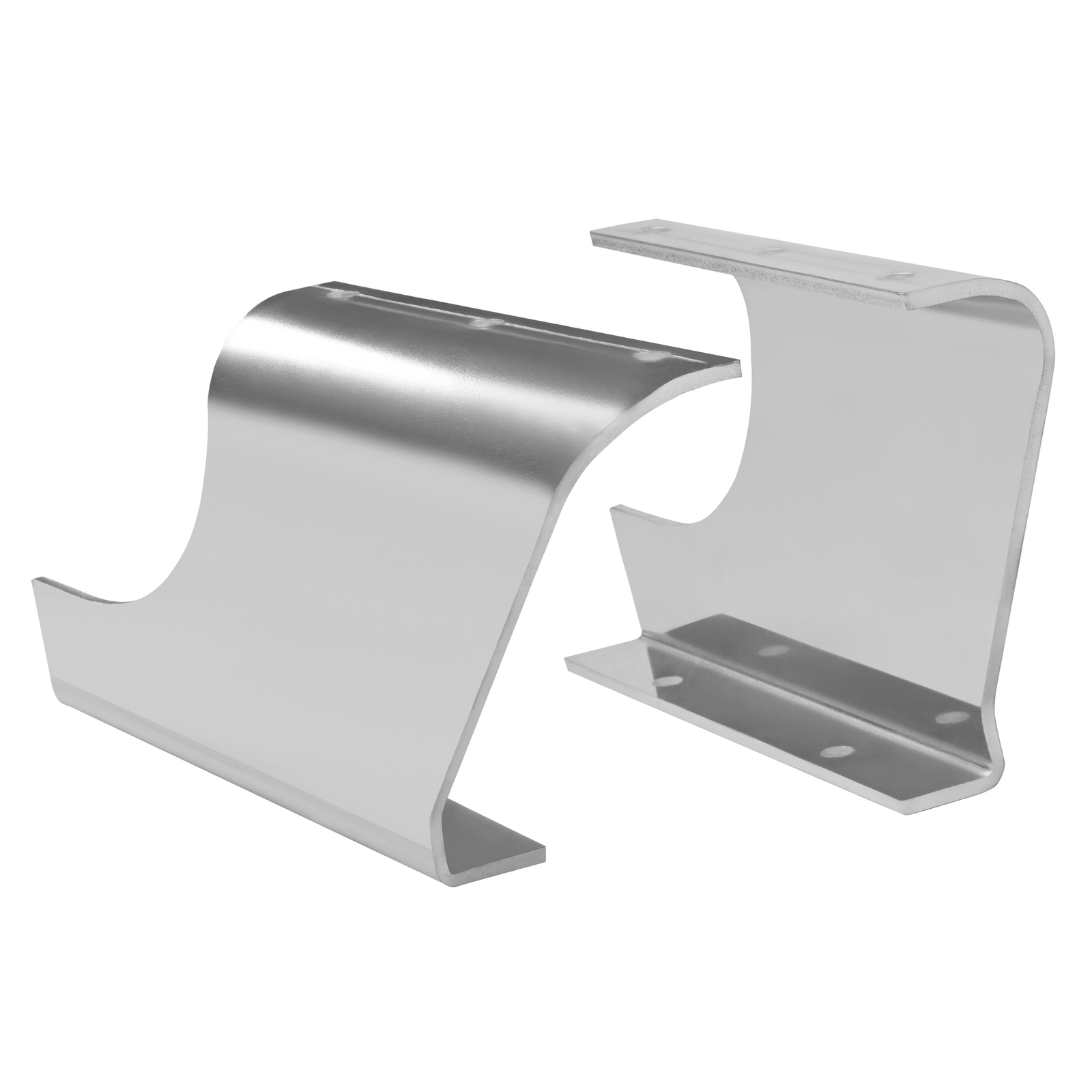 Pair Truck Lower Step Brackets For Freightliner FL132 FLD120 89-10 #06-18170-000