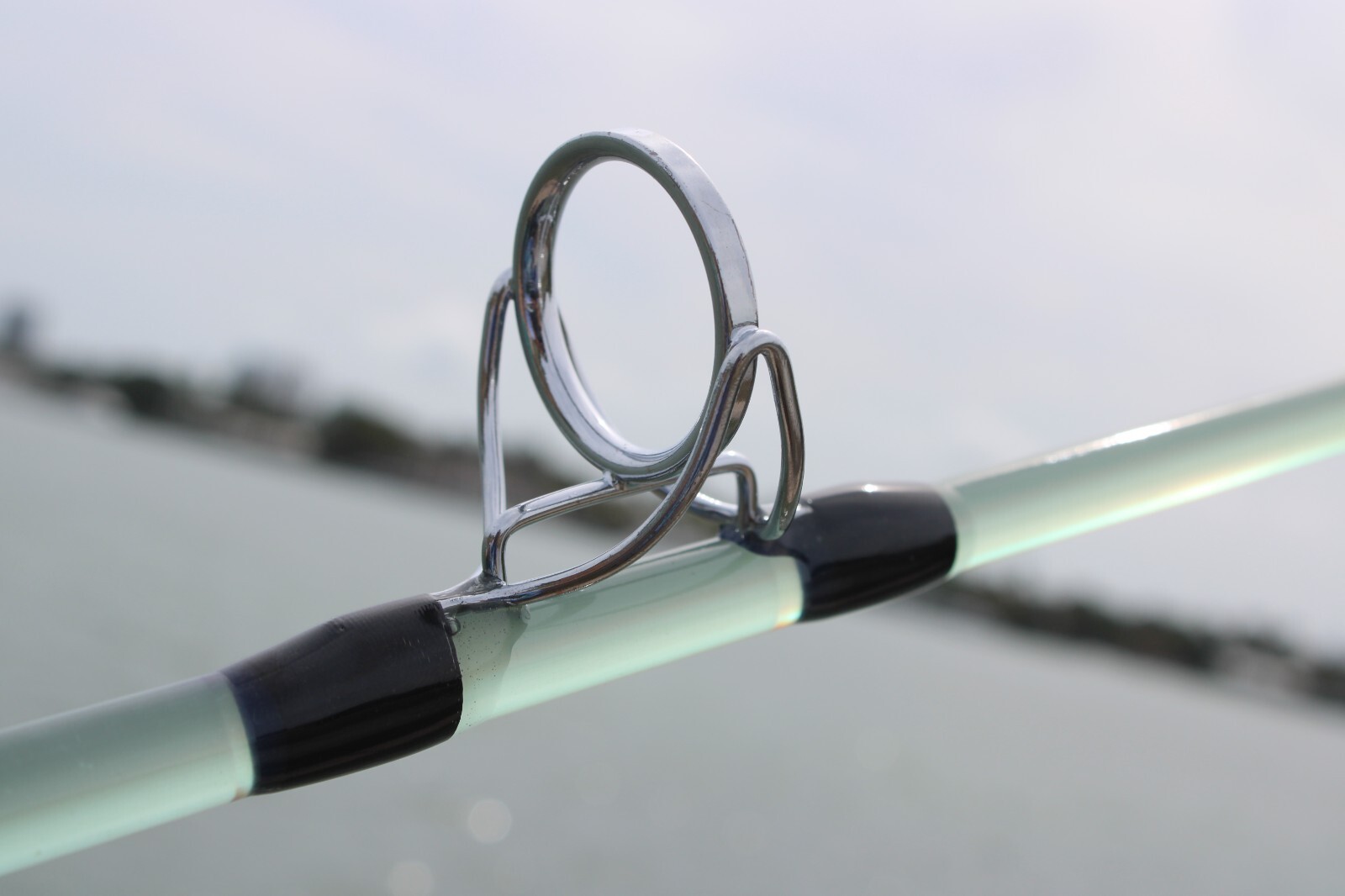 Spinning Rod - LARGO STICK I 7ft 1 Section 7 guides -Hook holder - Not Ugly