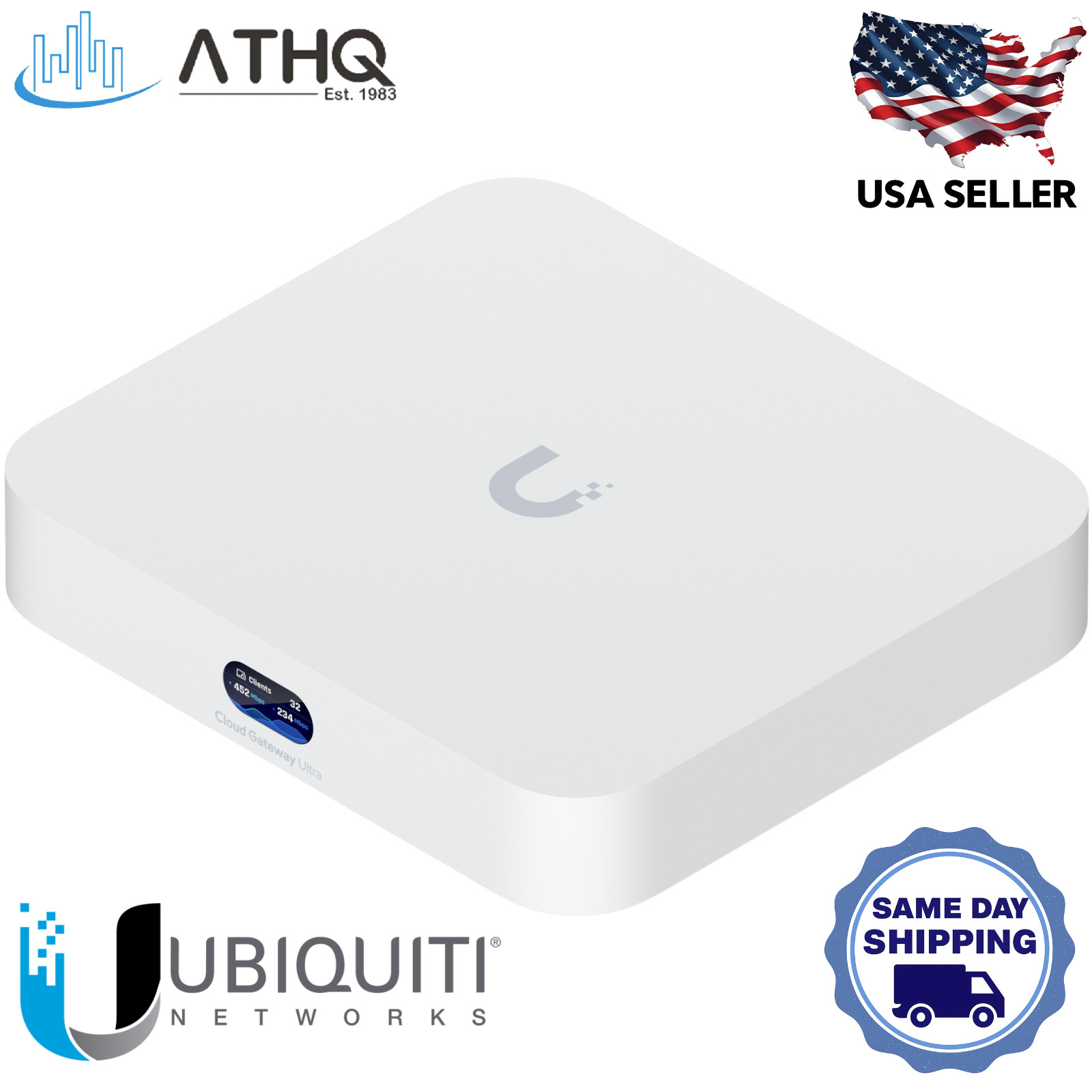Ubiquiti UCG-ULTRA UniFi Cloud Gateway Ultra Gigabit Routing Network Management