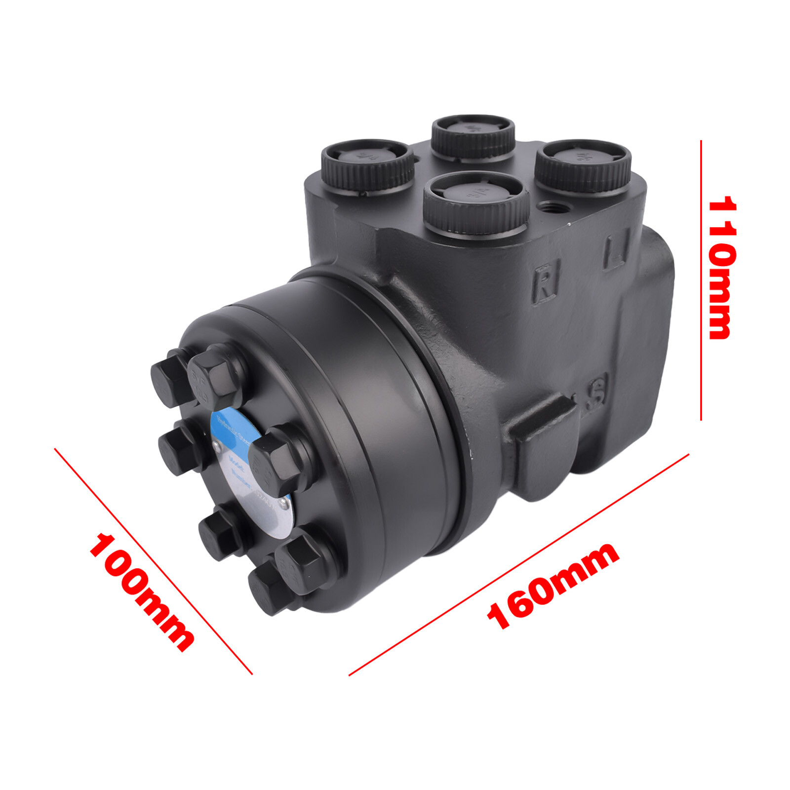 For Eaton Char Lynn 211-1010-002 211-1010-001 Hydraulic Steering Unit Valve NEW