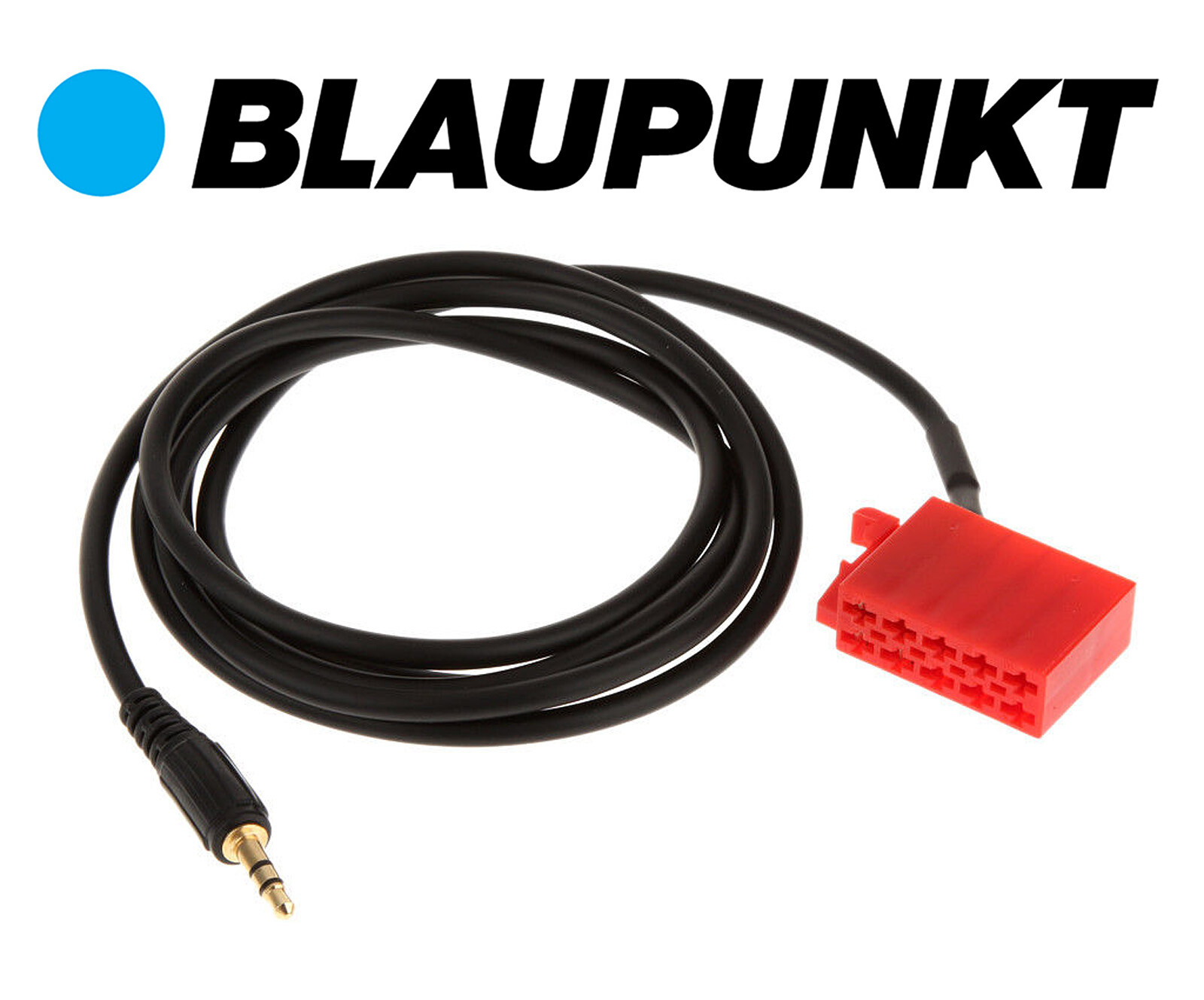 Blaupunkt AUX 2 input lead 3.5mm jack car radio auxiliary lead adapter iPod MP3