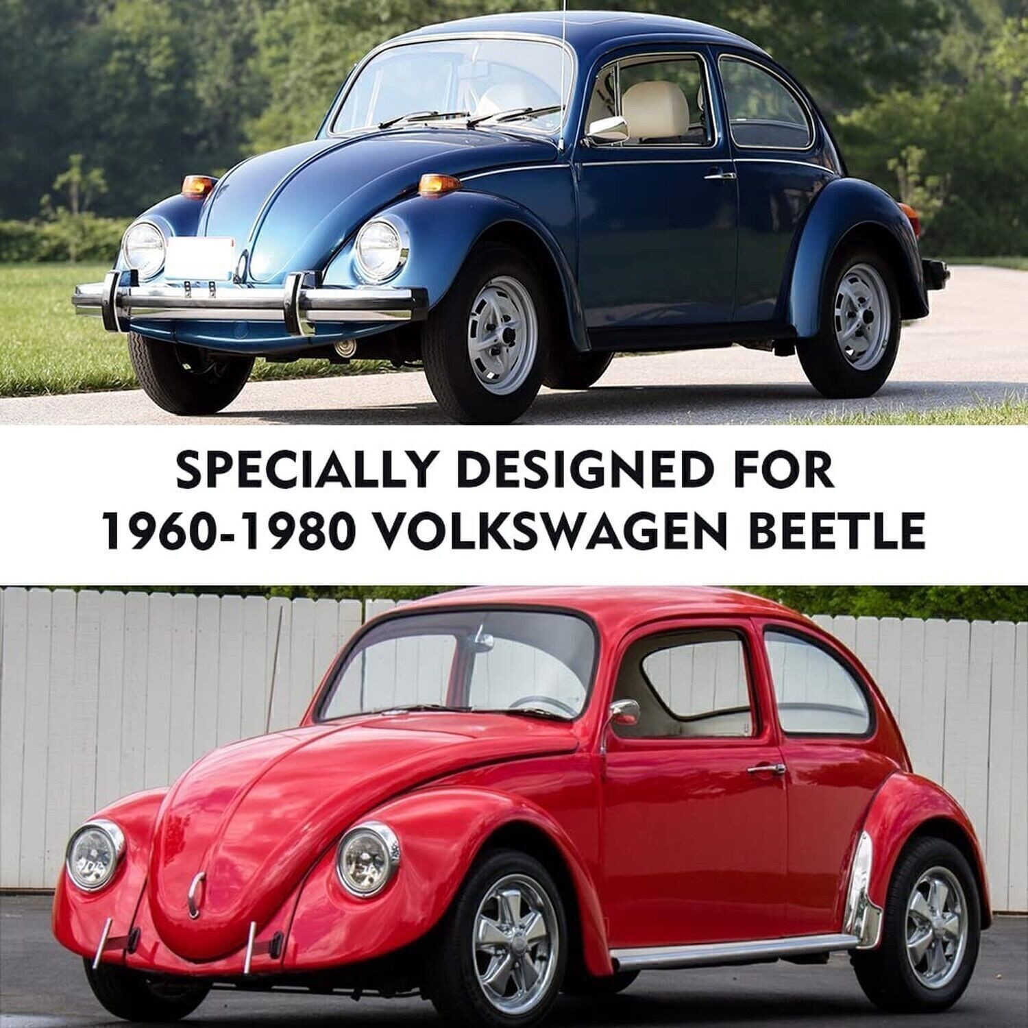 Car Cover Waterproof All Weather for 1960-1980 Volkswagen Beetle Sedan Ldibwiuvc