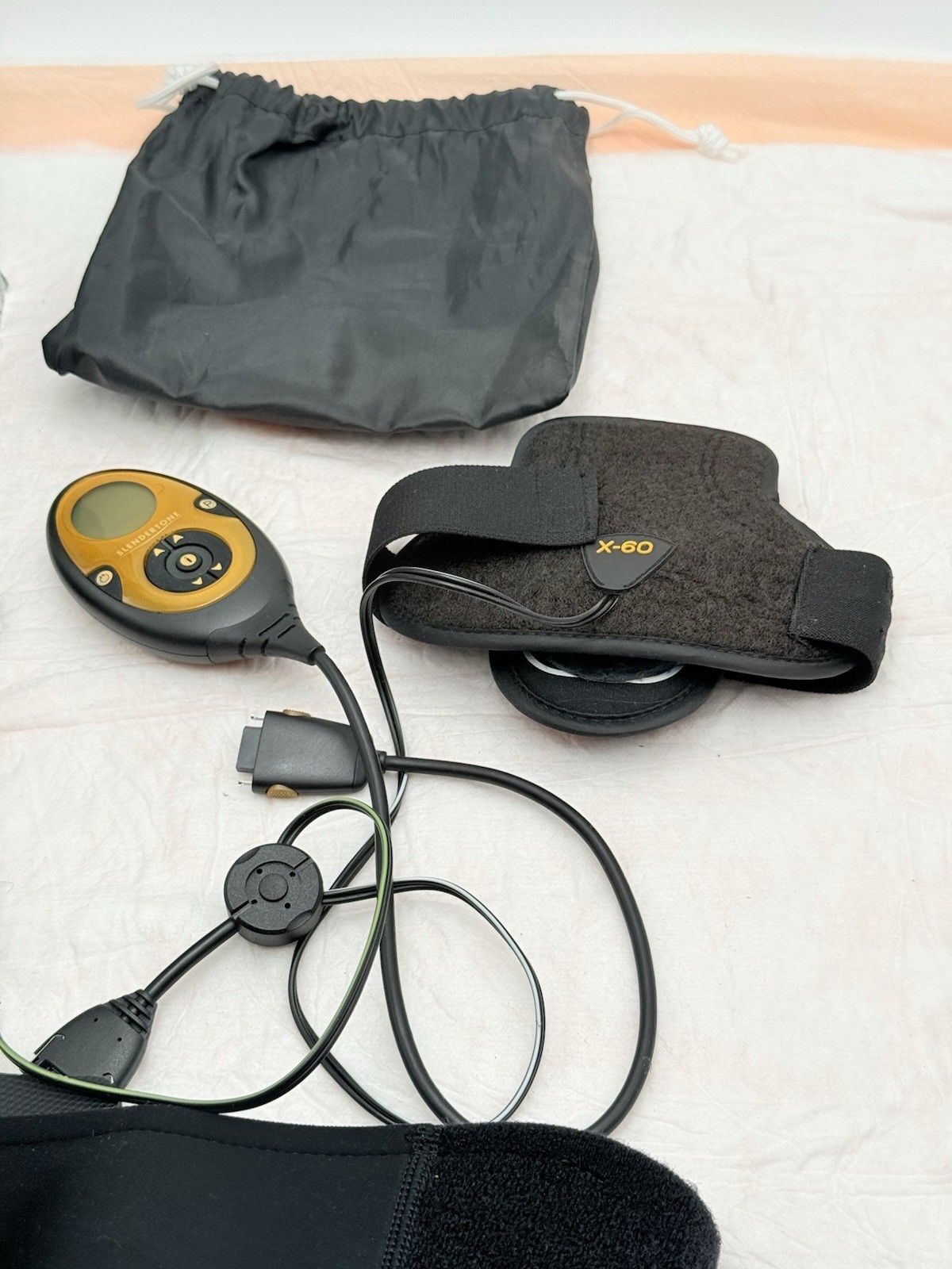 Slendertone CoreFit Abdominal Toning Belt Kit NO UNIT INCLUDED Only Parts 👀