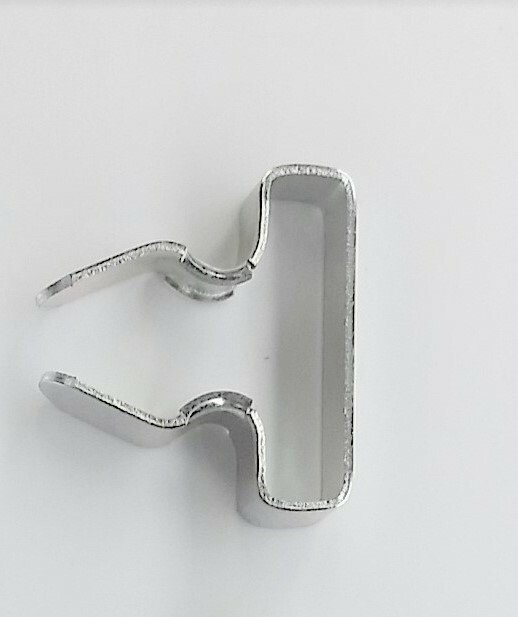 10 pk of 1/4 turn Metal Retainer Clip Fastener for Ballast Cover/Reflector