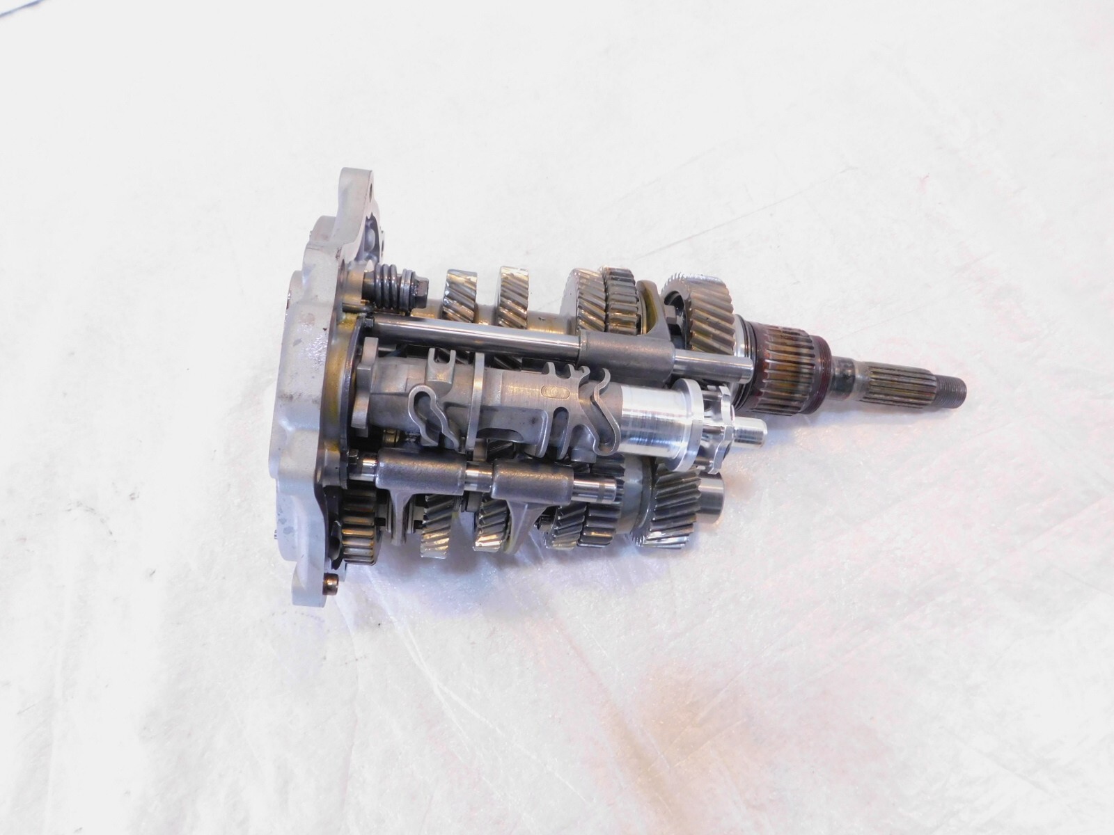 Harley Davidson Softail Touring Dyna Engine 6 Speed Transmission Gears & Forks