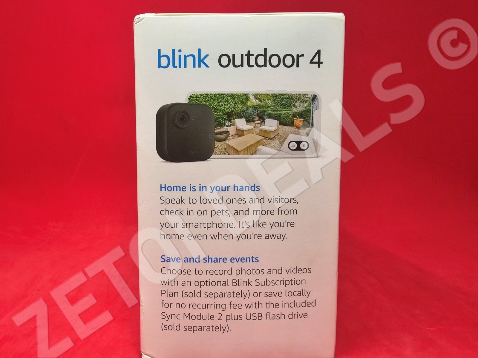 **BRAND NEW** Blink Outdoor 4 - Battery-Powered Smart Security 5-Camera System