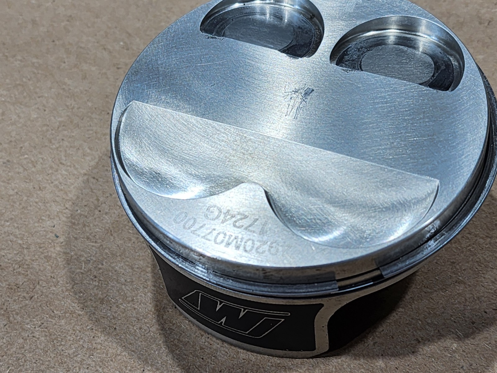 2009 Kawasaki KX250F KX 250F II Cyliinder Jug & Piston - VERY NICE