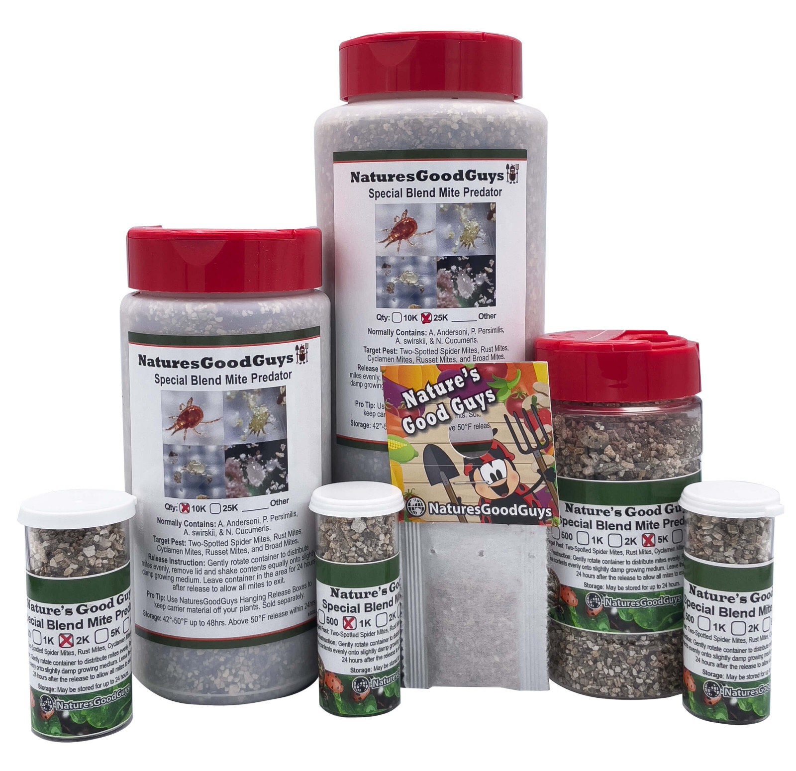 Special Blend Spider Mite Control Predatory Mites