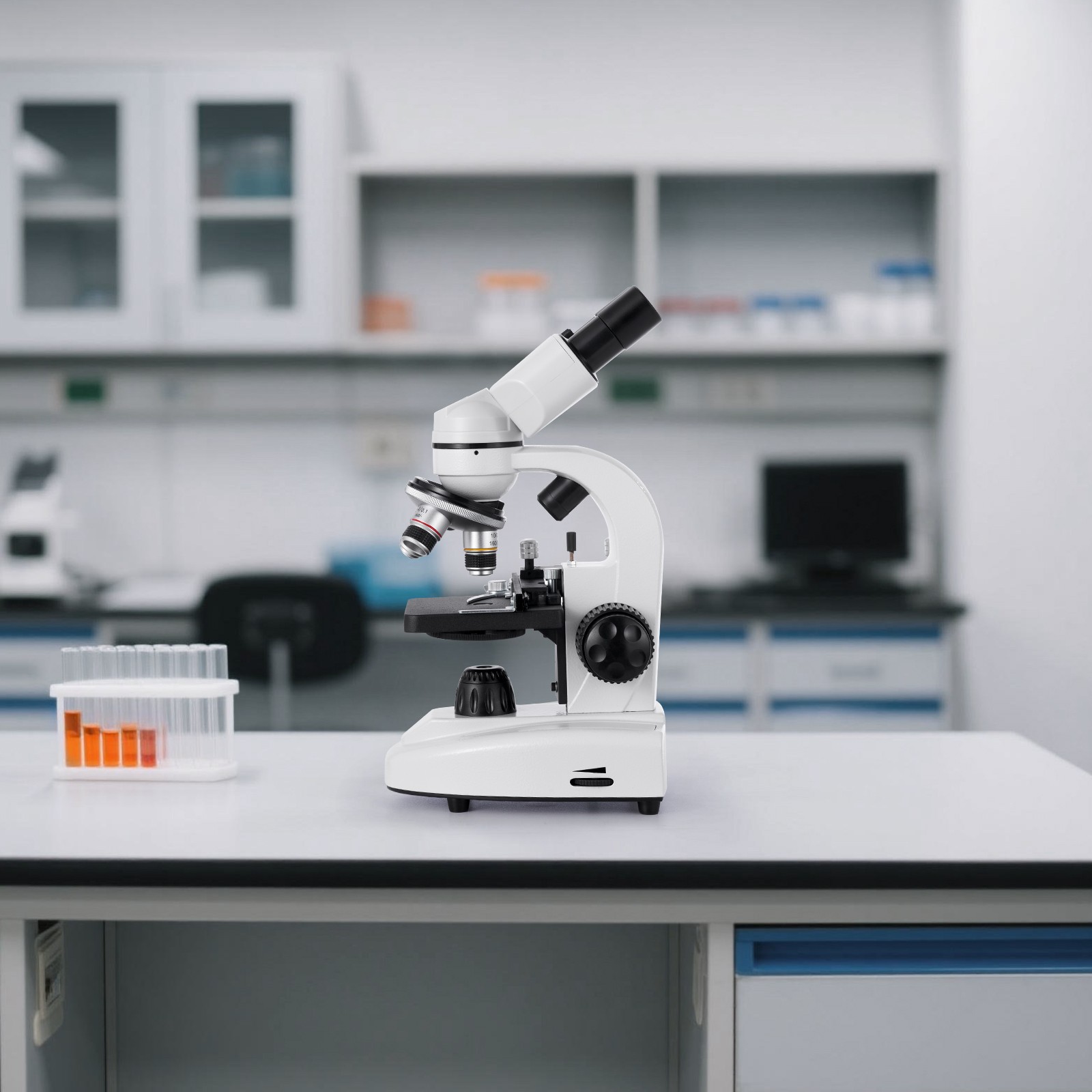 VEVOR Professional Binocular Compound Microscope Kit 40-2000X Magnification