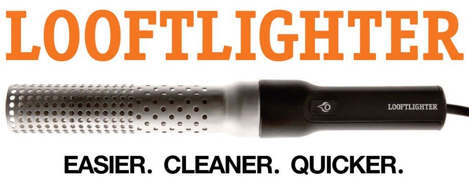 LOOFTLIGHTER - 70018 Charcoal & Wood Lighter Tool