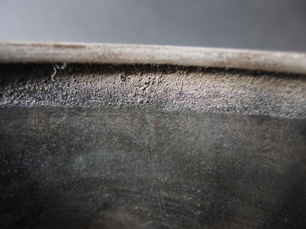 or2631 JAPANESE BUDDHIST SINGING BOWL ORIN GONG 7.1 inch / 18 cm Wide VINTAGE