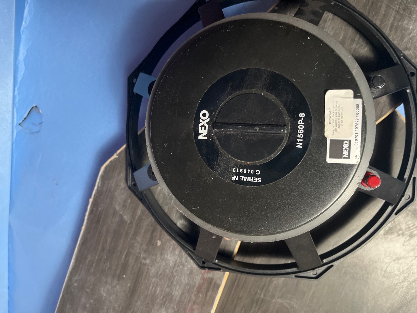 nexo ps15 driver speaker driver n1560P-8