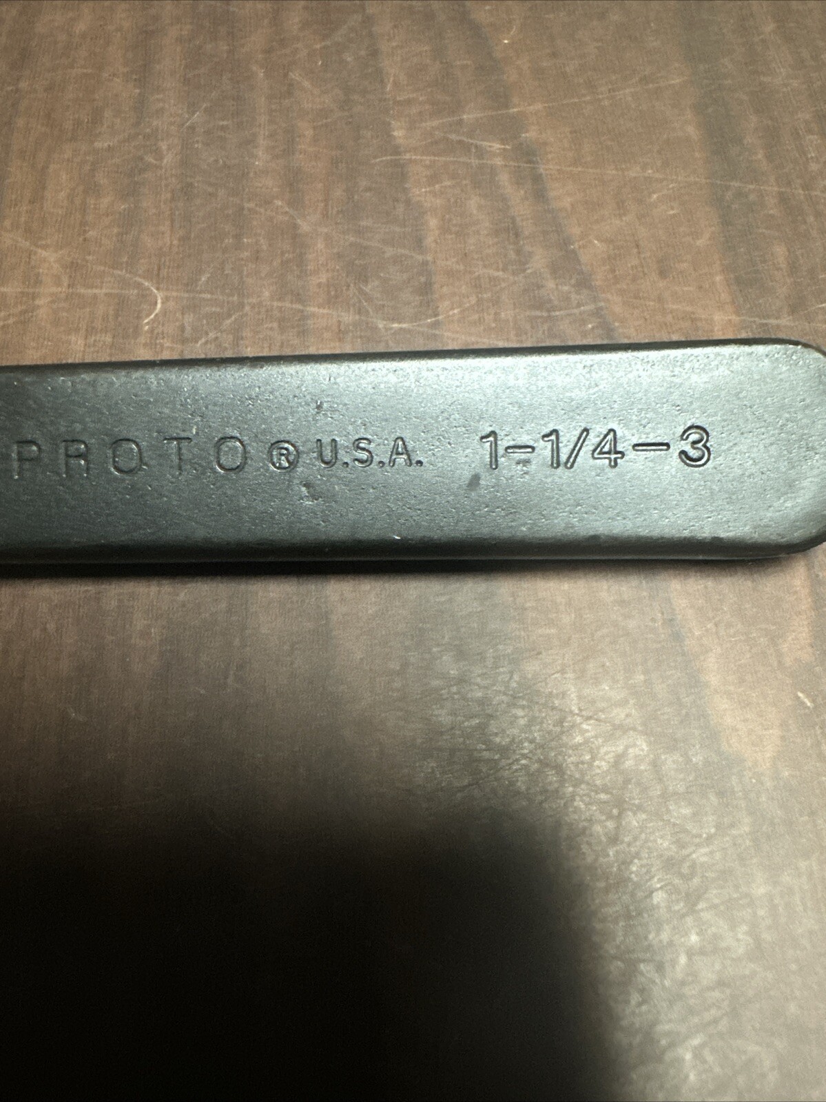 Proto C495 1-1/4" To 3" Adjustable Pin Spanner Wrench Made In USA