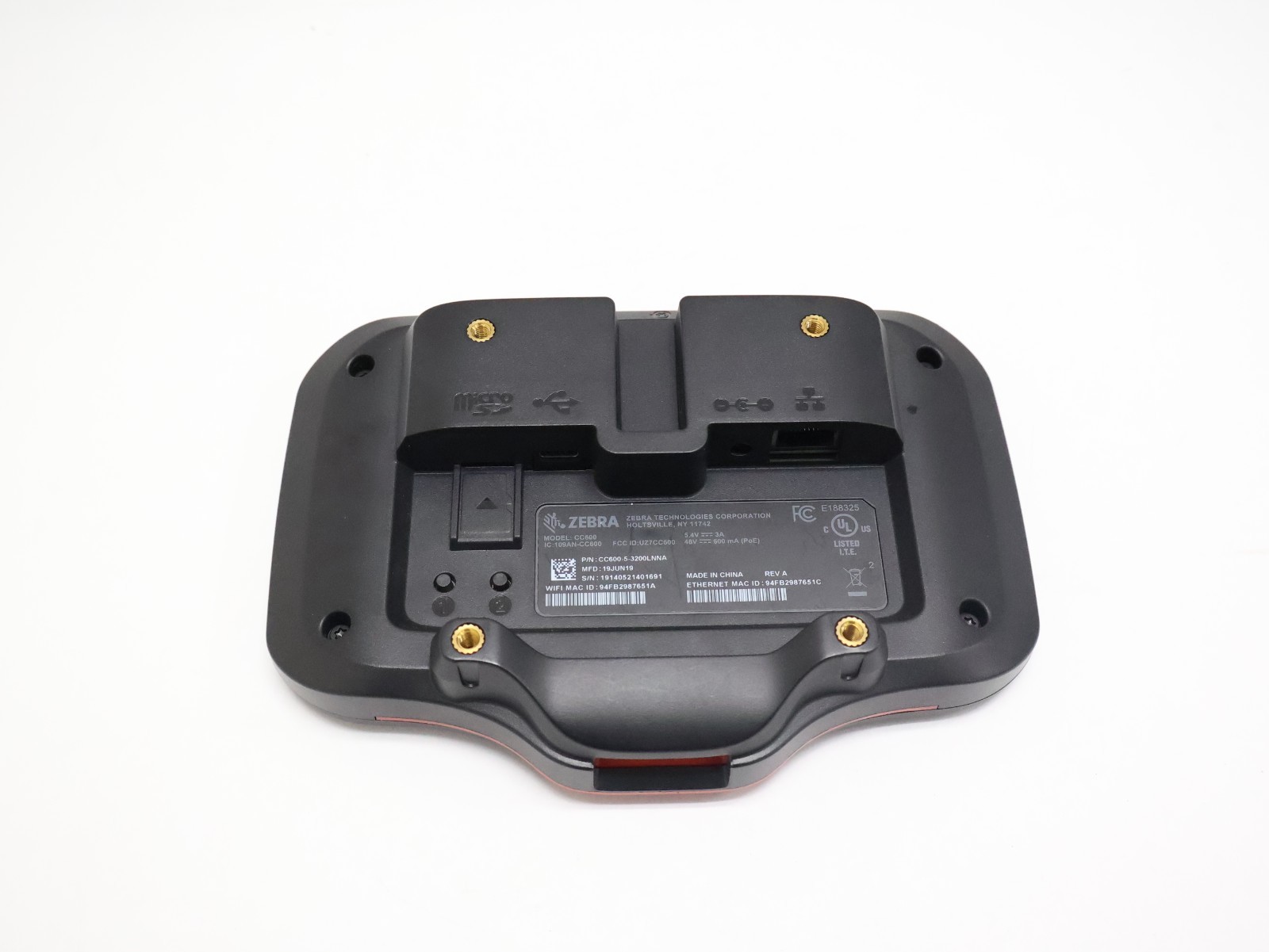 Zebra CC600 5-inch Customer Concierge Kiosk WiFi PoE Price Checker READ! Cloudy